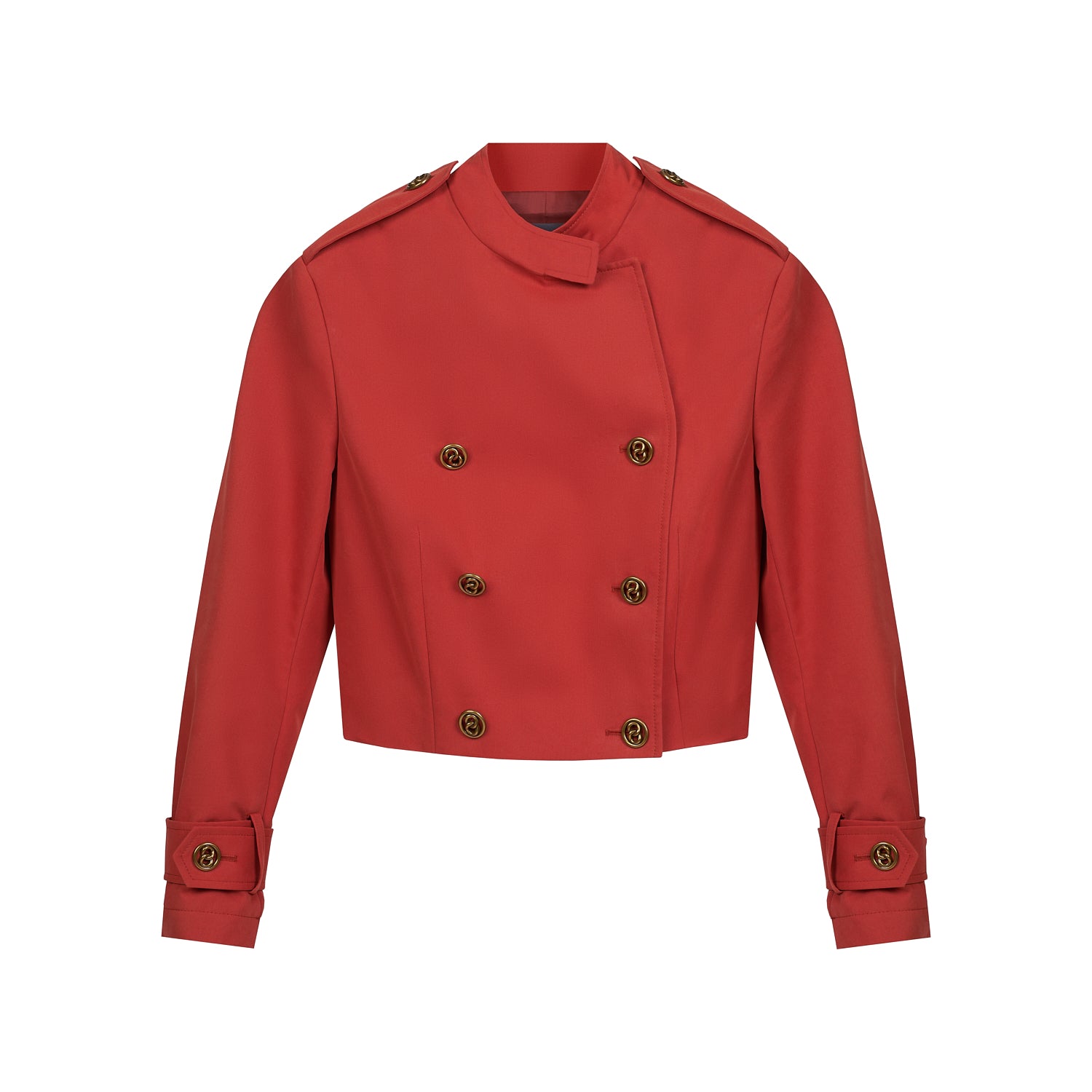 MILITARY-STYLE RUST JACKET