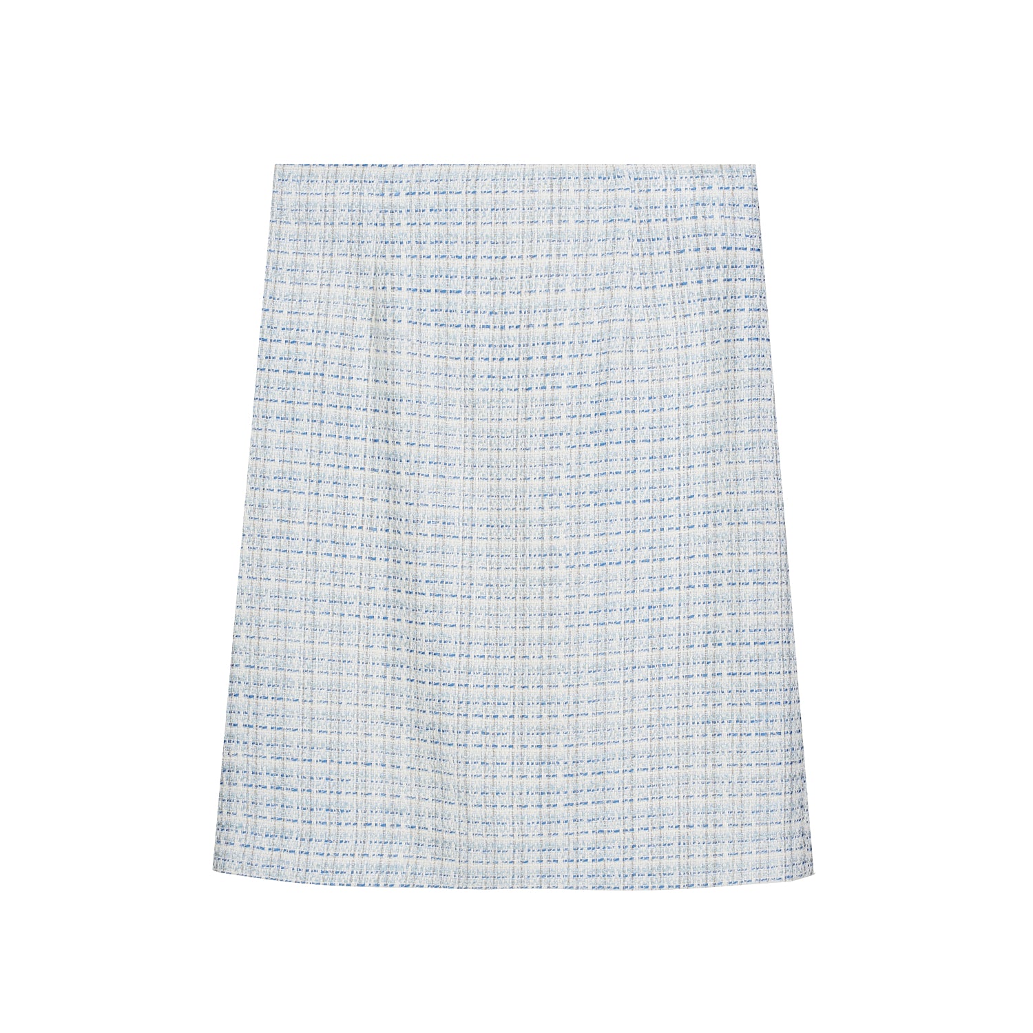 LIGHT BLUE MINI SKIRT