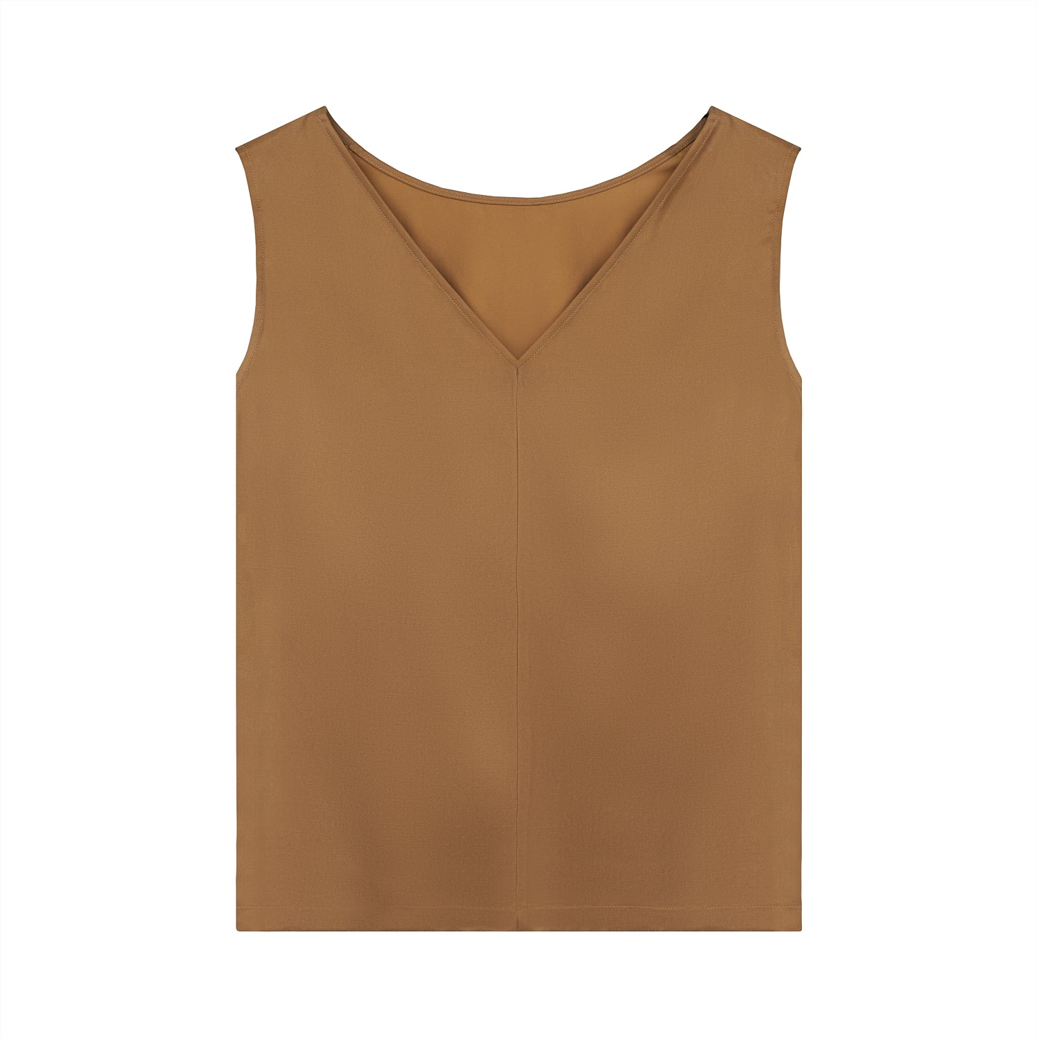 CAMEL SLEEVELESS TOP