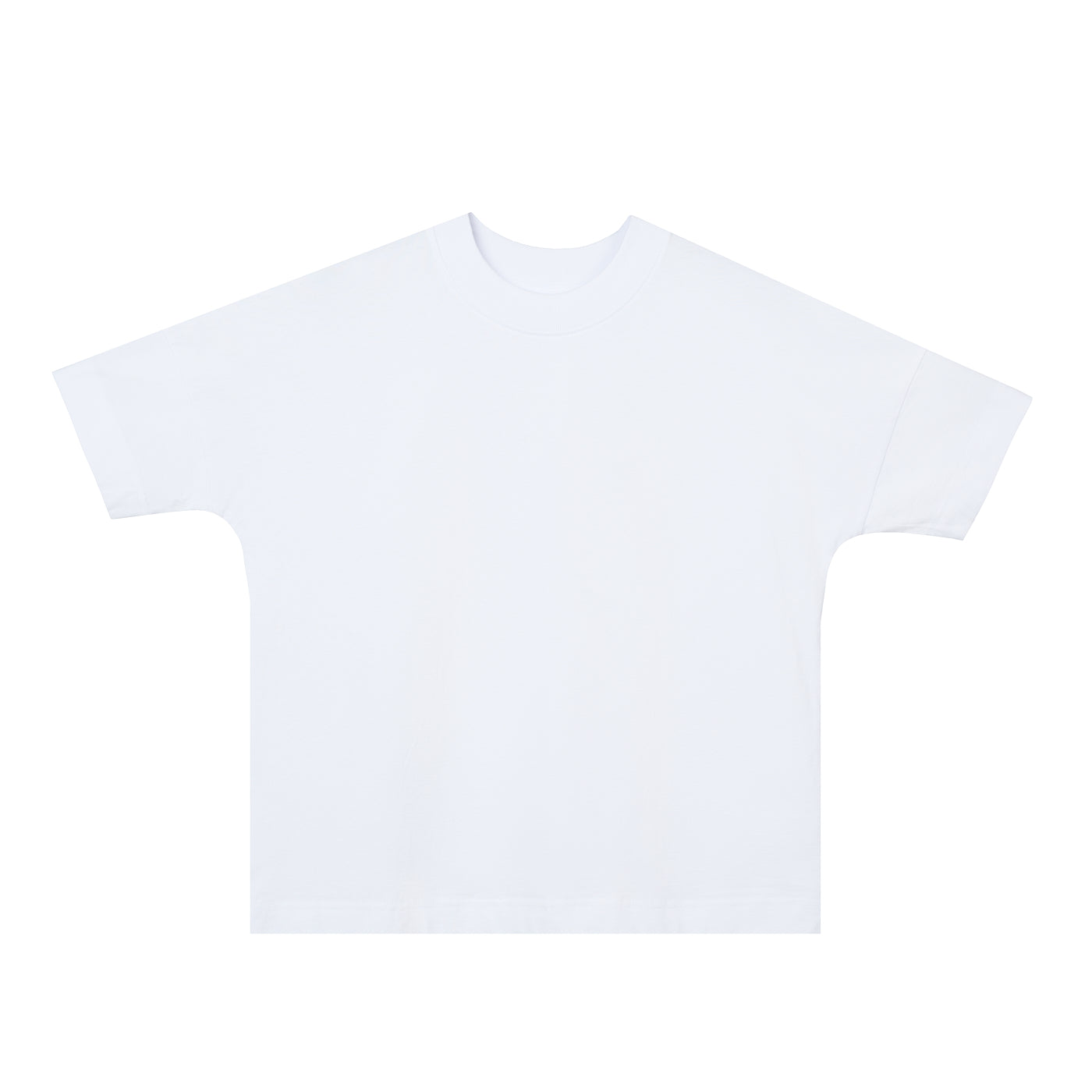 UNISEX WHITE OVERSIZED T-SHIRT