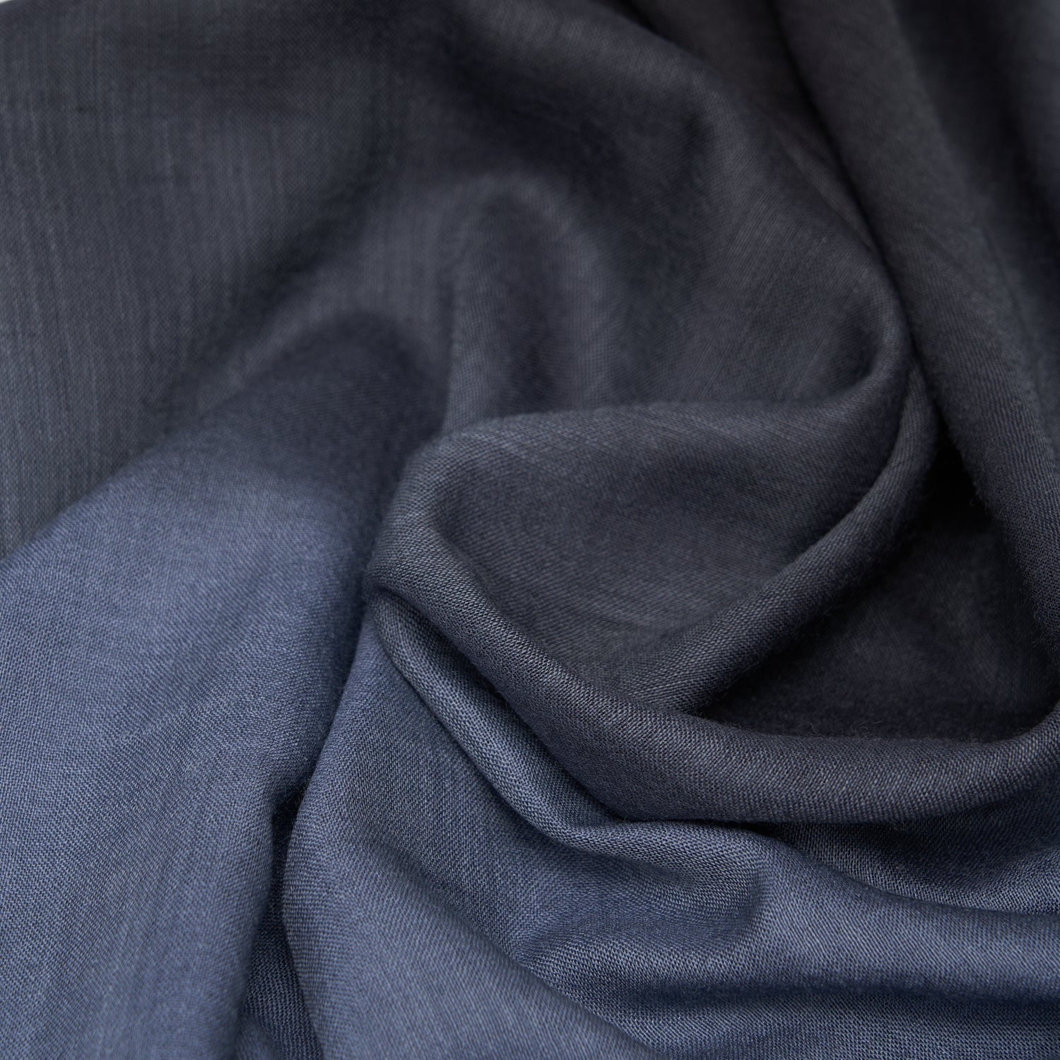 OMBRE GREY SCARF WITH SILK