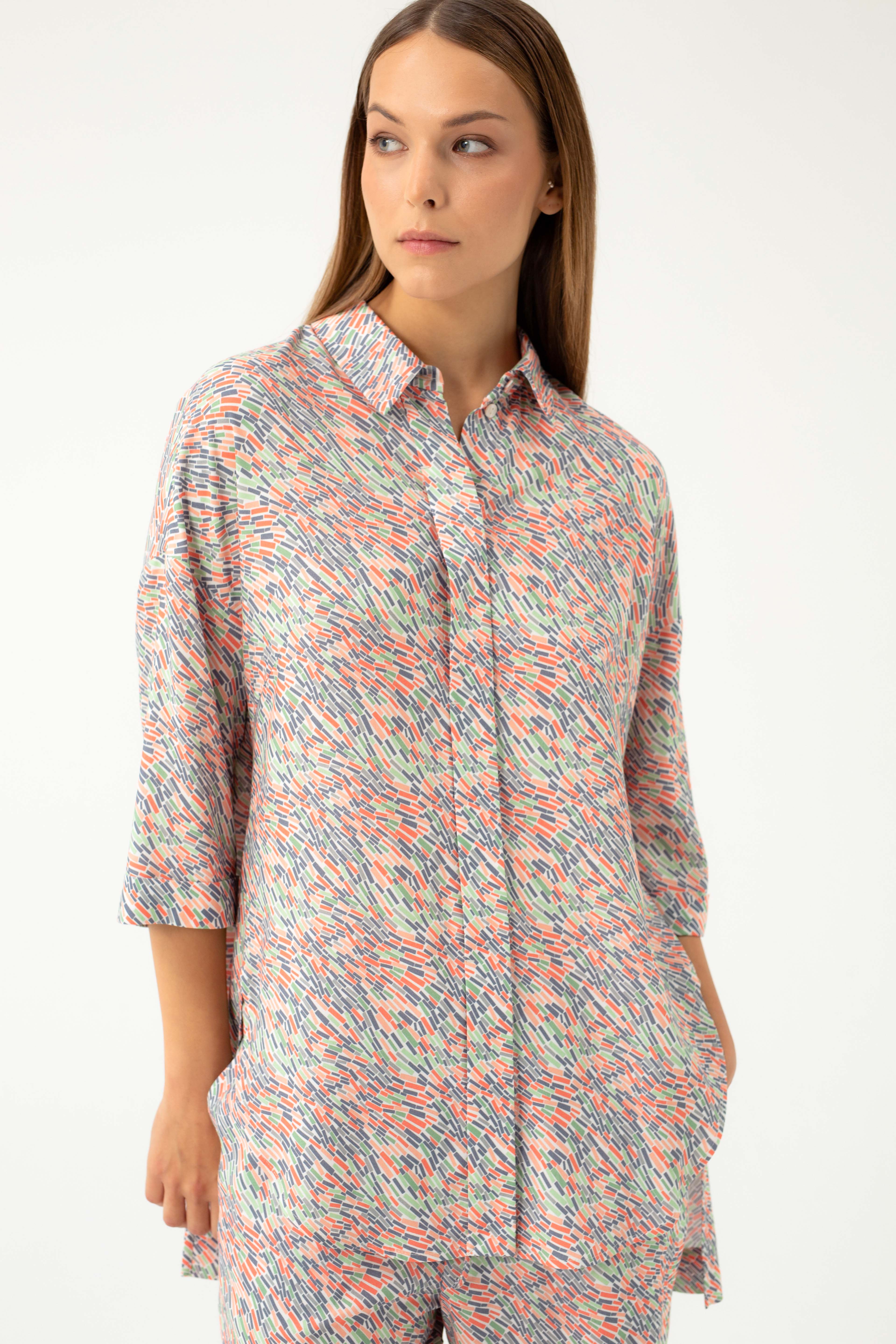 OVERSIZED SHIRT WITH PRINT
