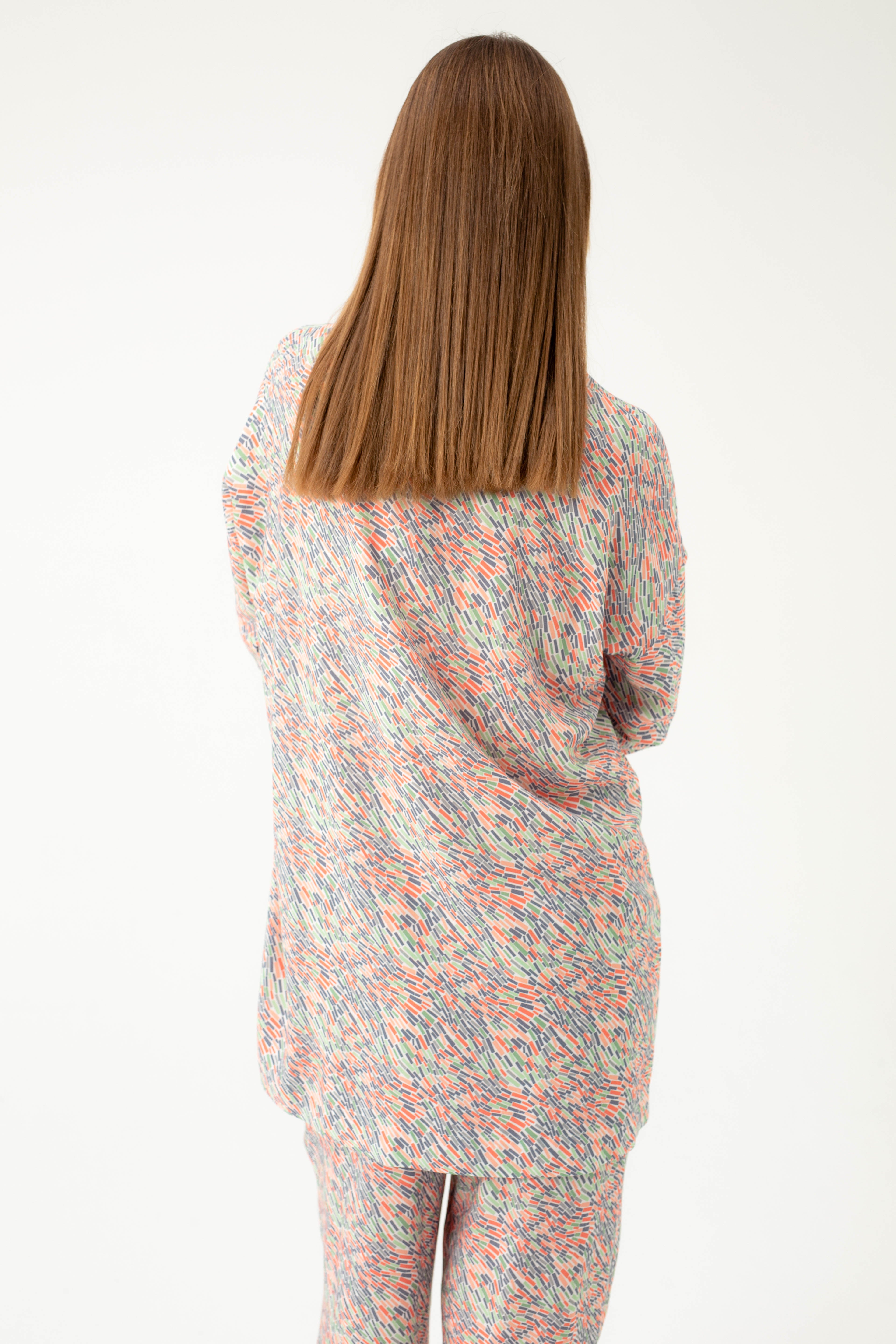 OVERSIZED SHIRT WITH PRINT