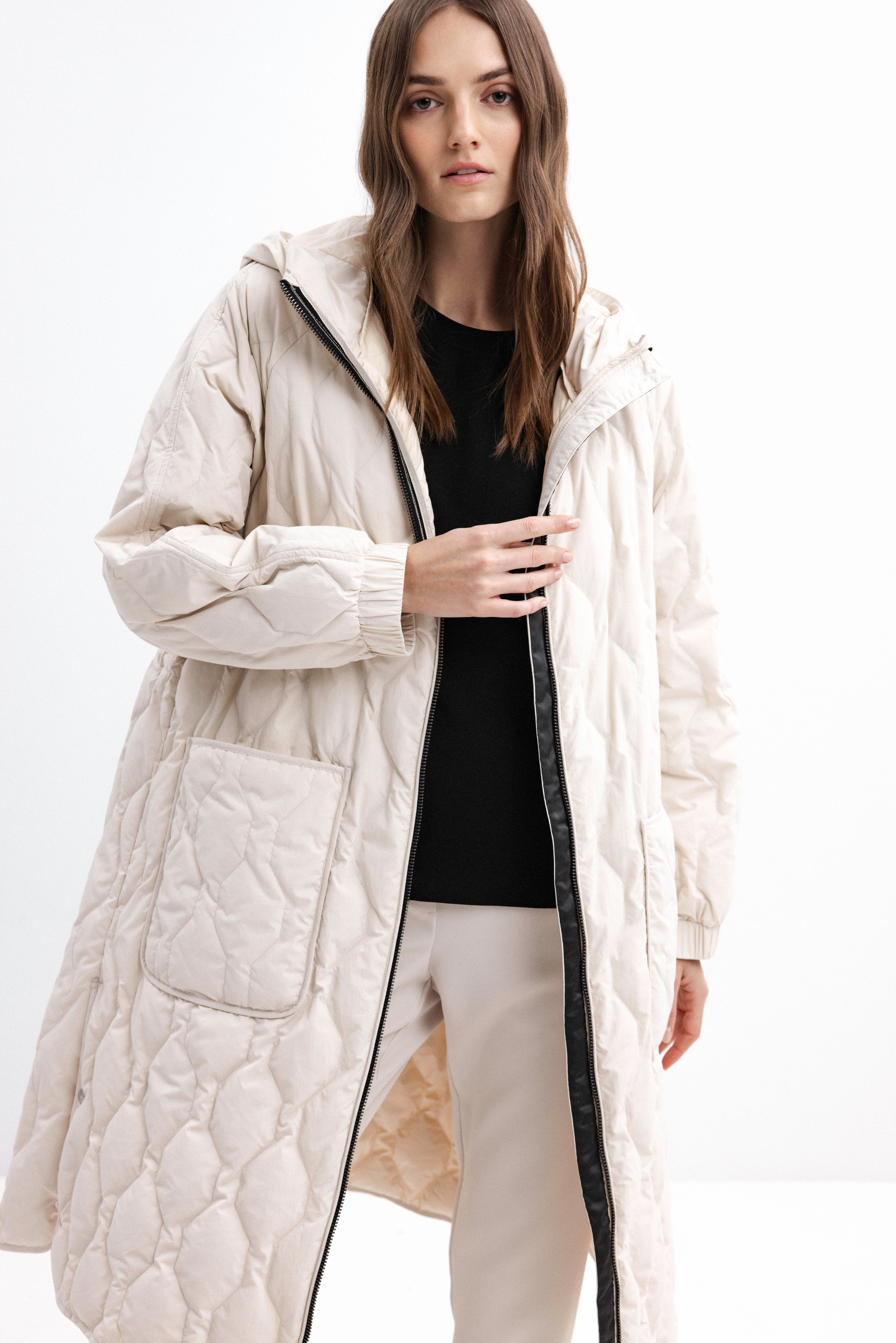 MILK SHADE LONG DOWN JACKET