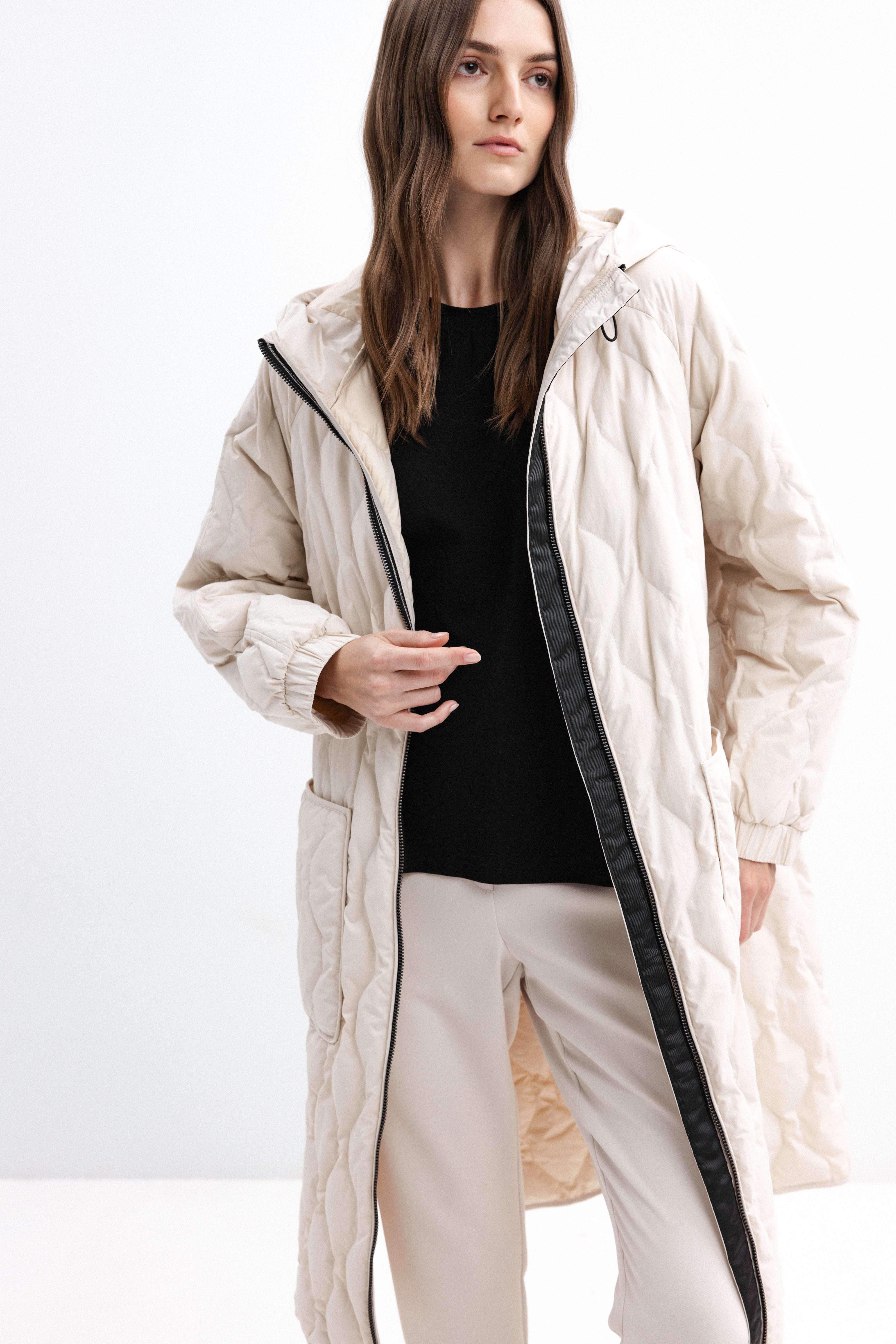 MILK SHADE LONG DOWN JACKET