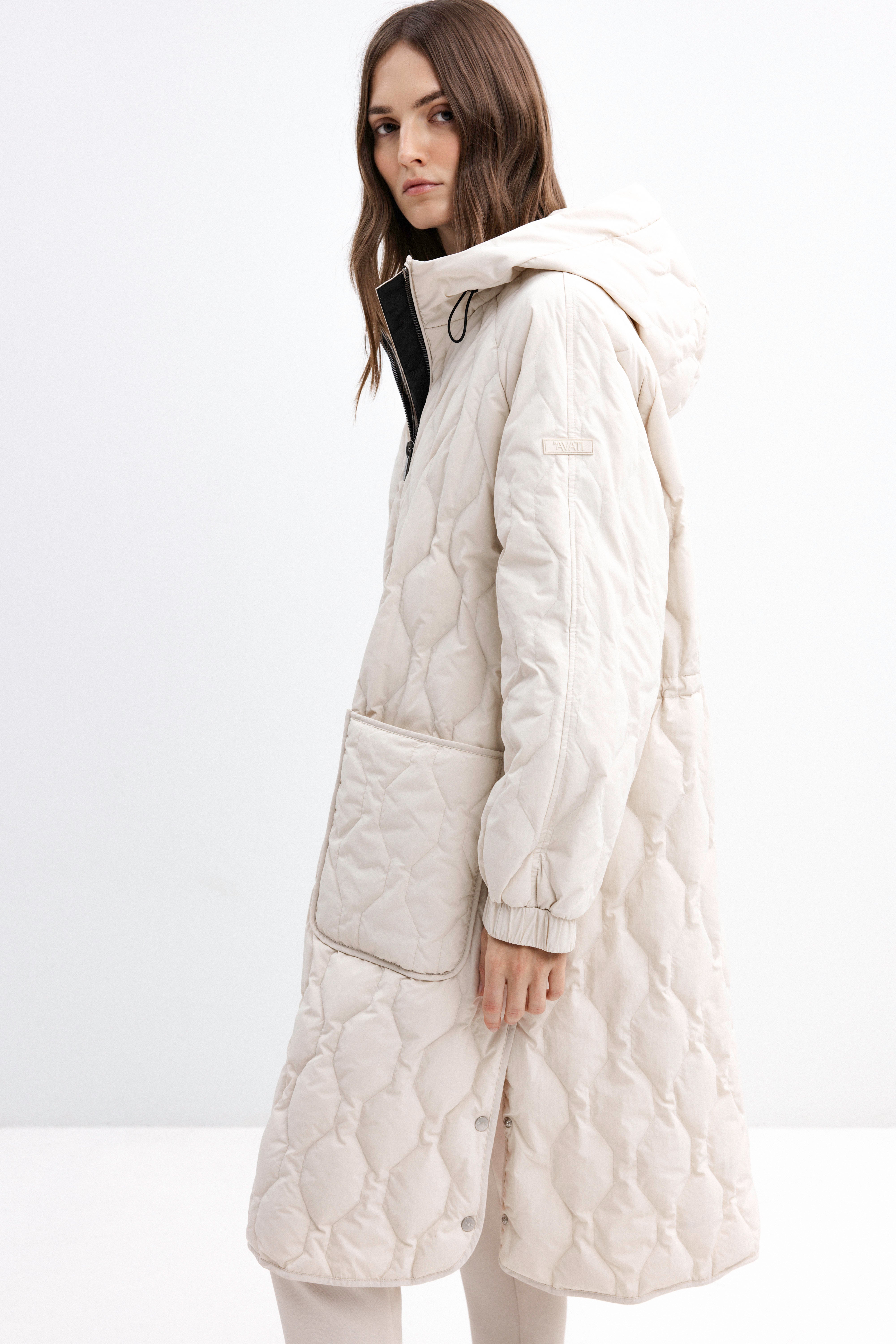 MILK SHADE LONG DOWN JACKET