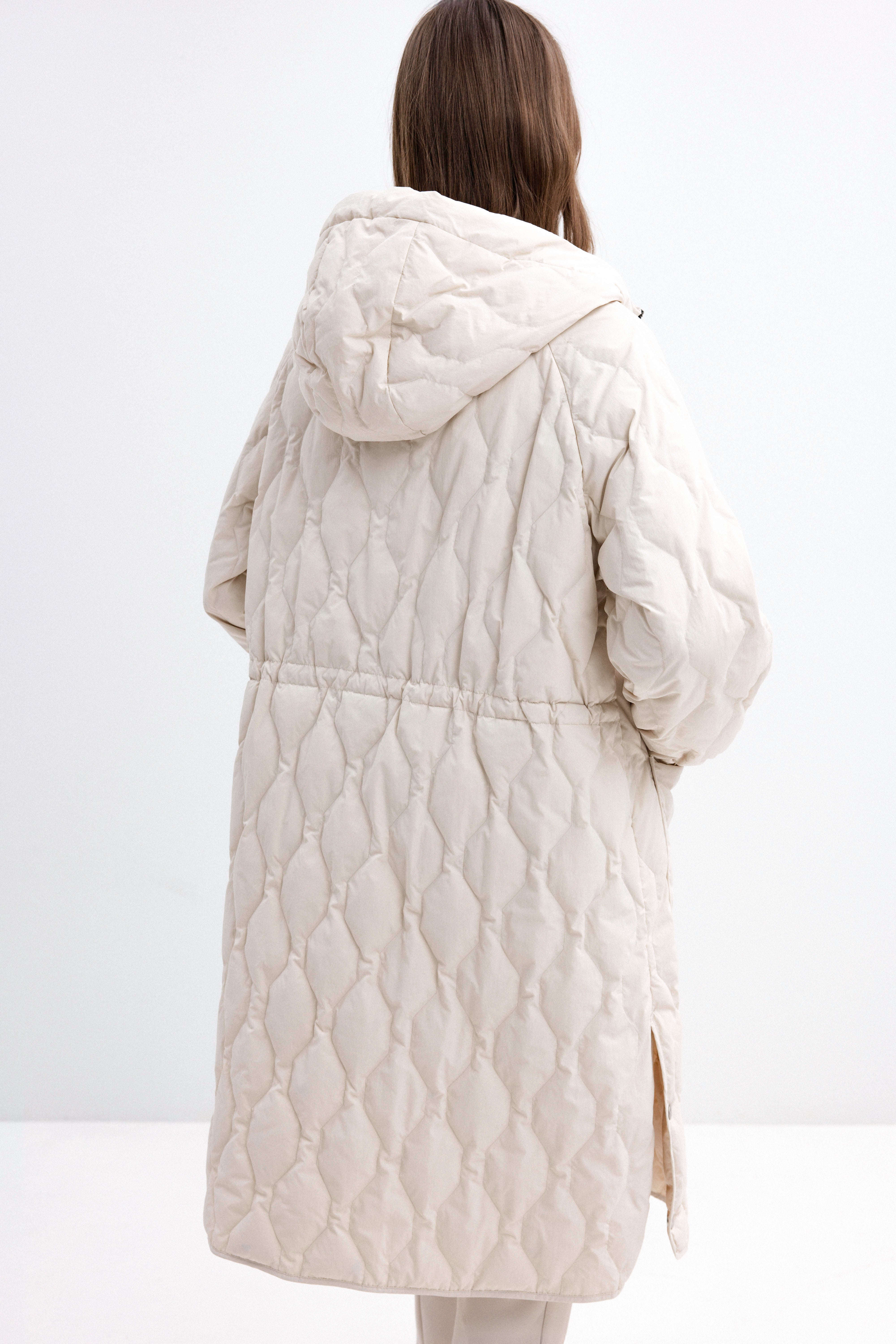 MILK SHADE LONG DOWN JACKET