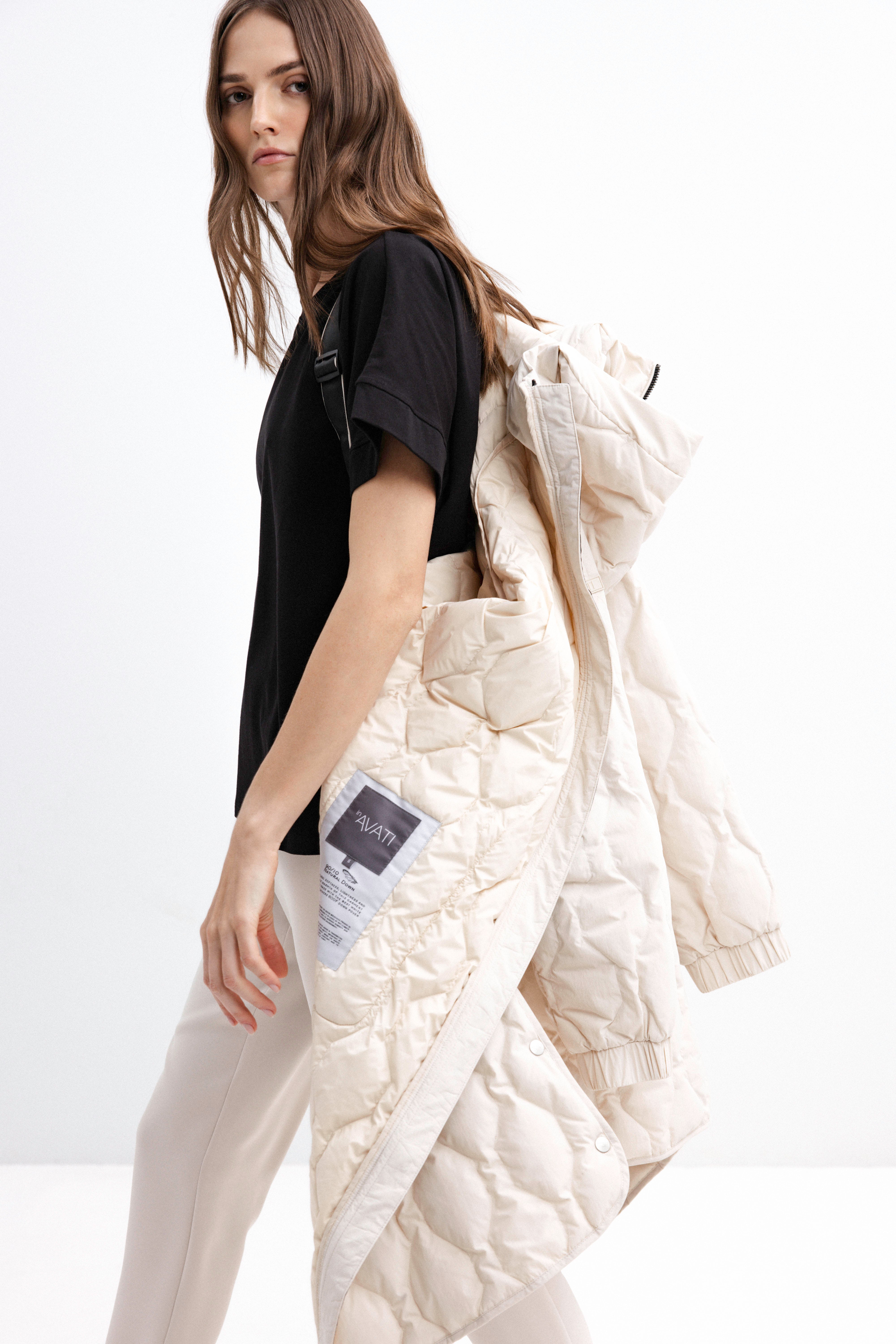 MILK SHADE LONG DOWN JACKET