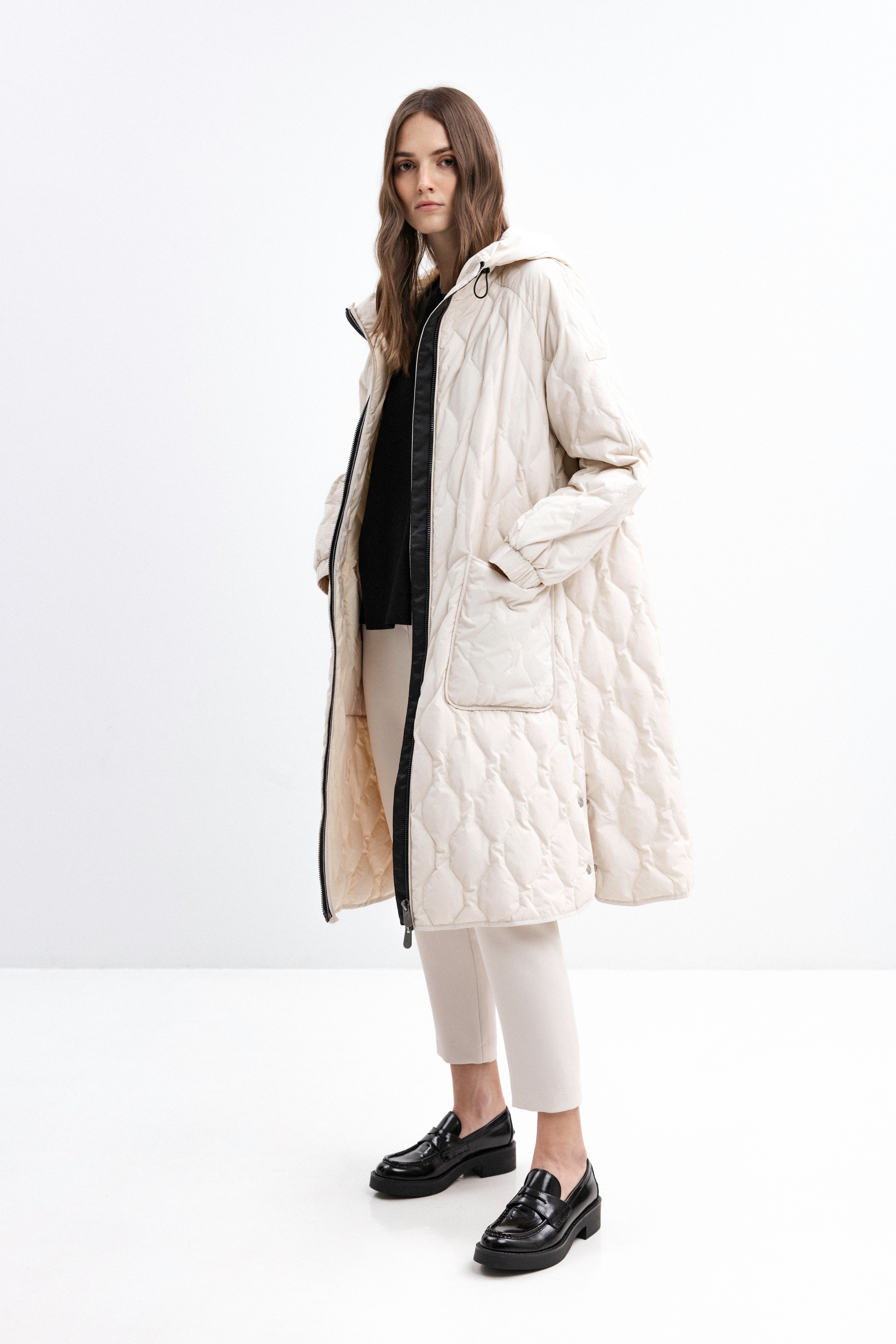 MILK SHADE LONG DOWN JACKET