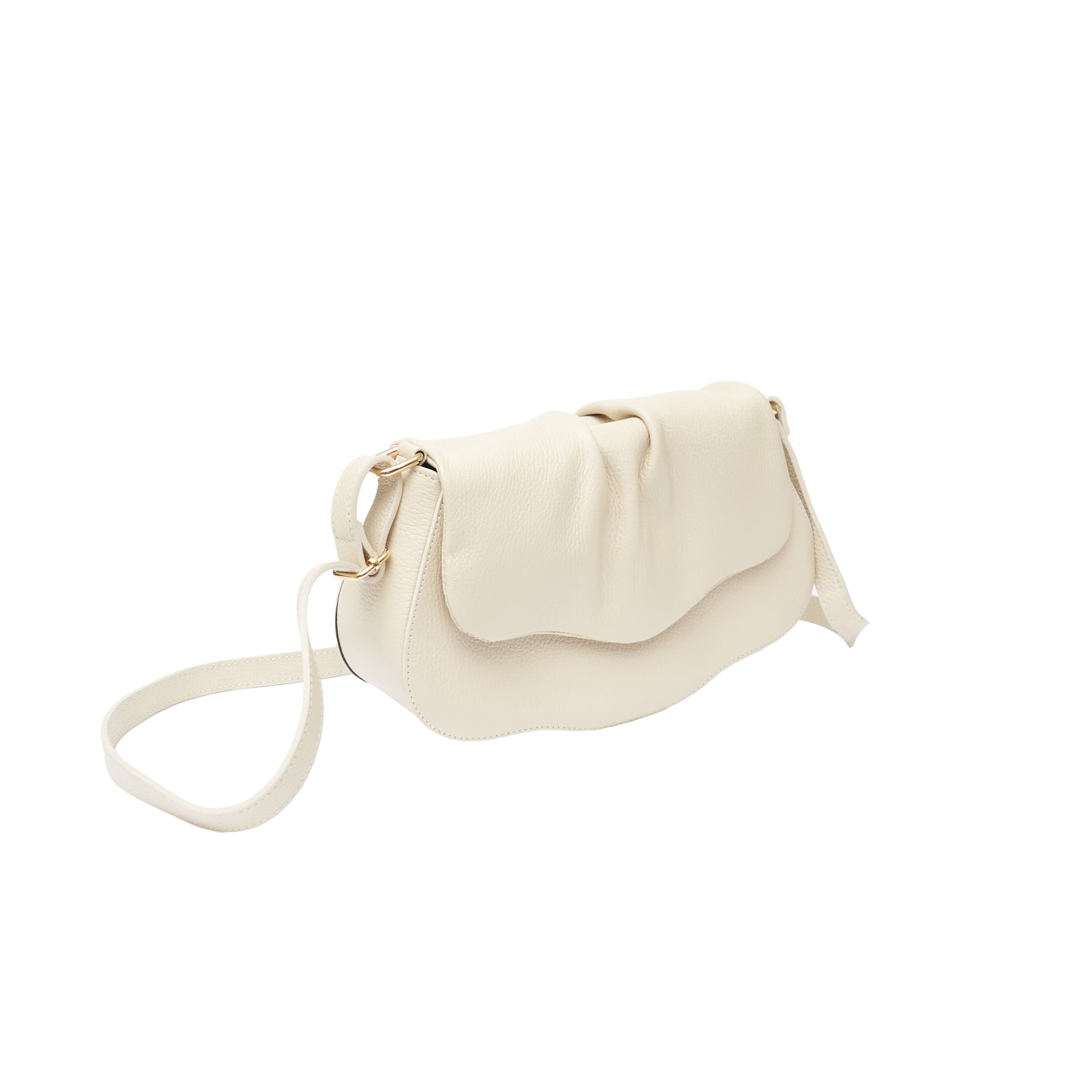 MILK LEATHER HANDBAG