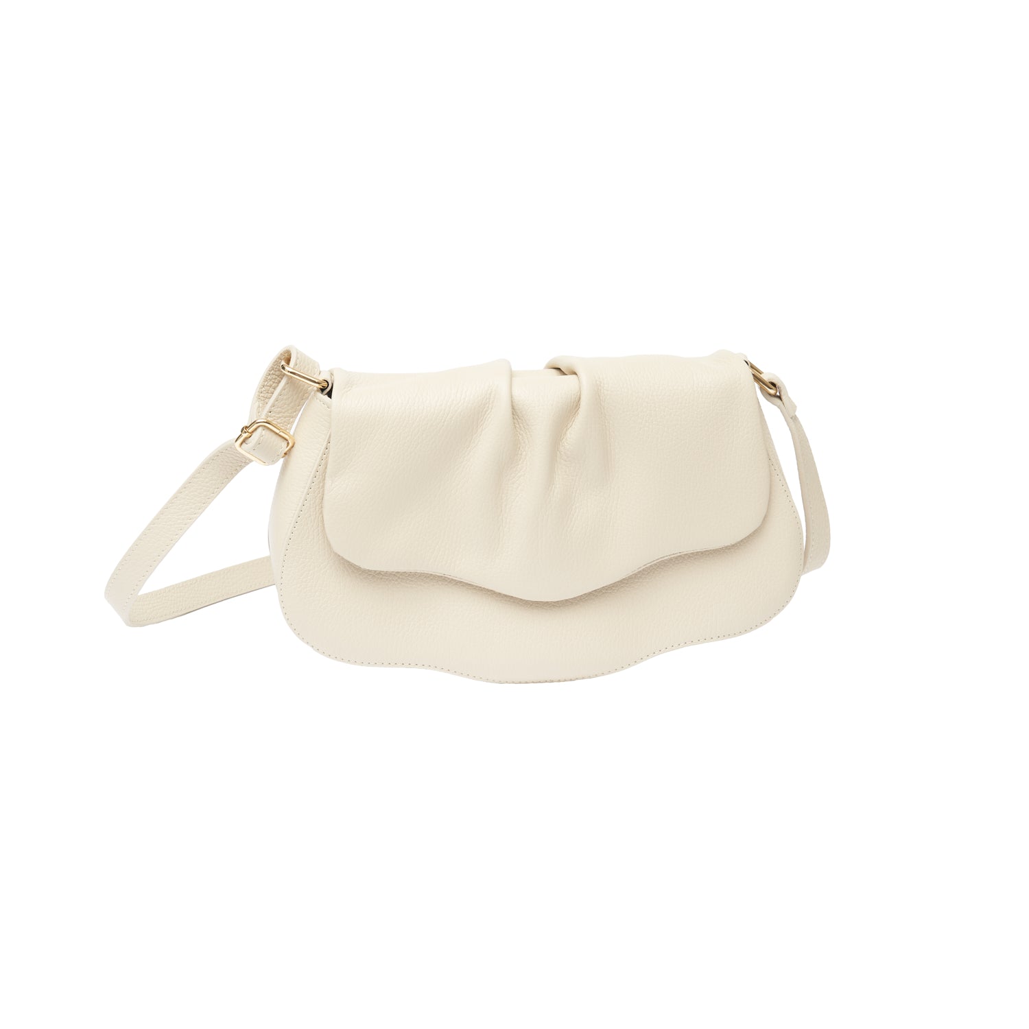 MILK LEATHER HANDBAG