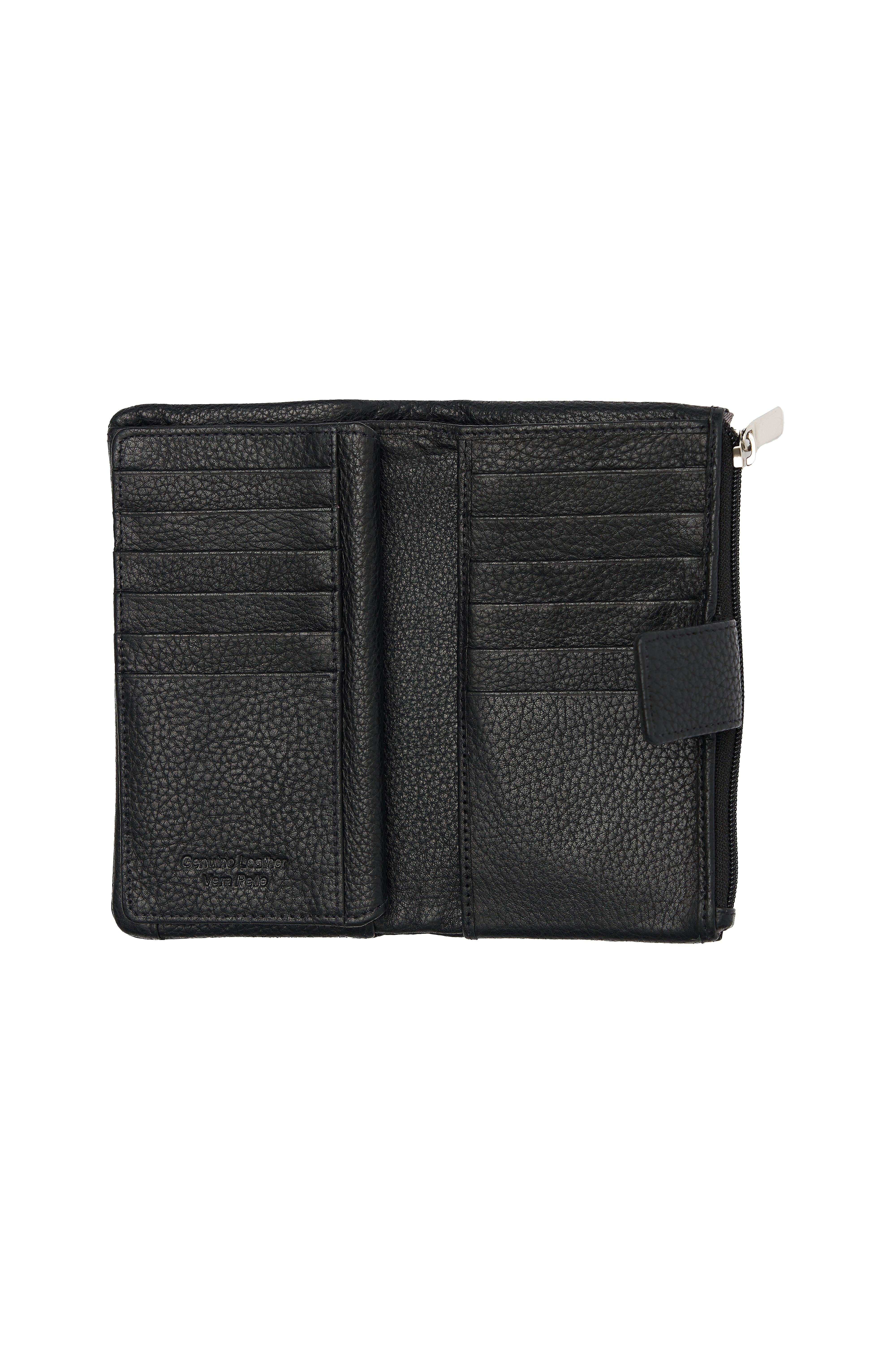 LEATHER BLACK WALLET