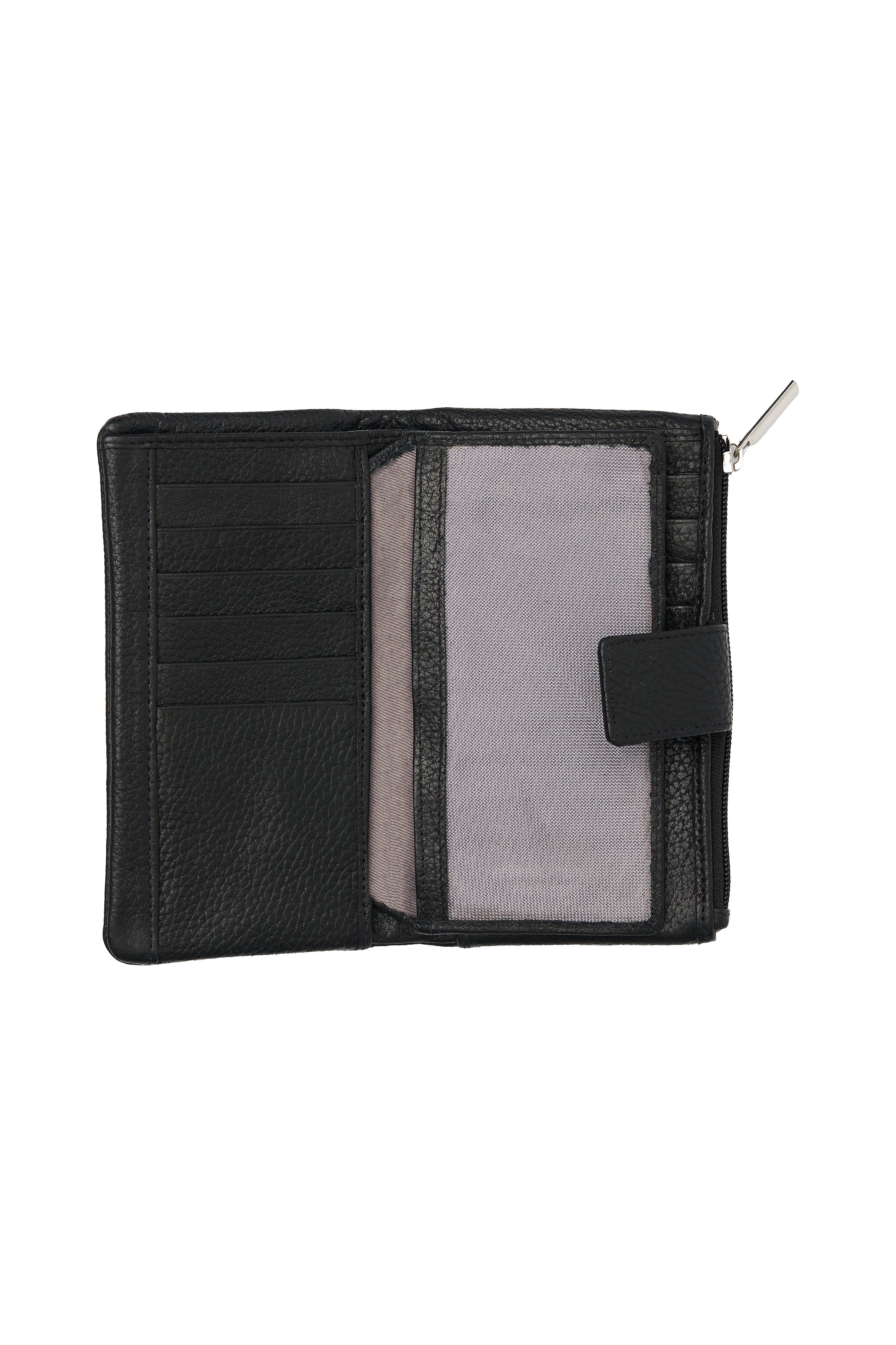 LEATHER BLACK WALLET