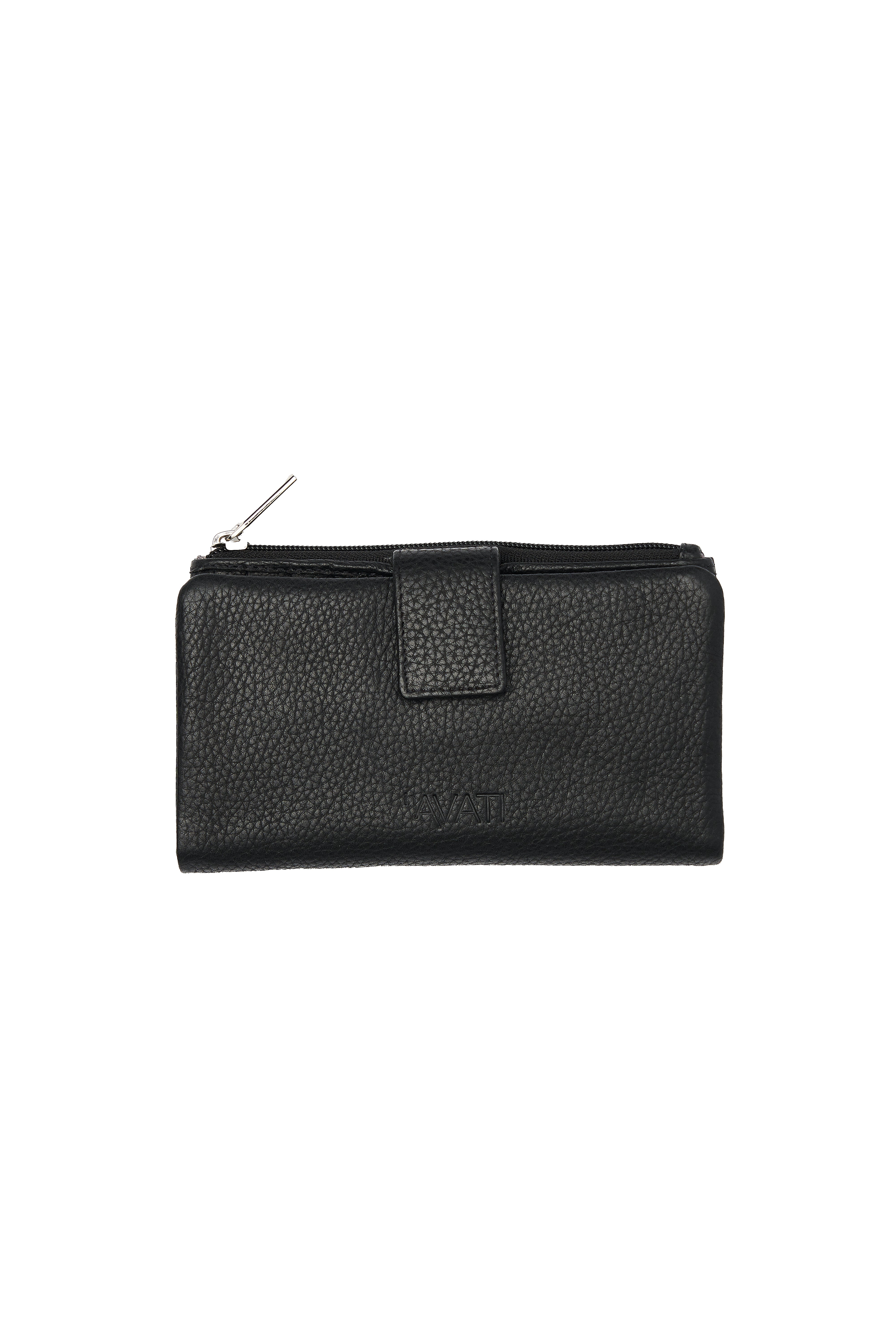 LEATHER BLACK WALLET