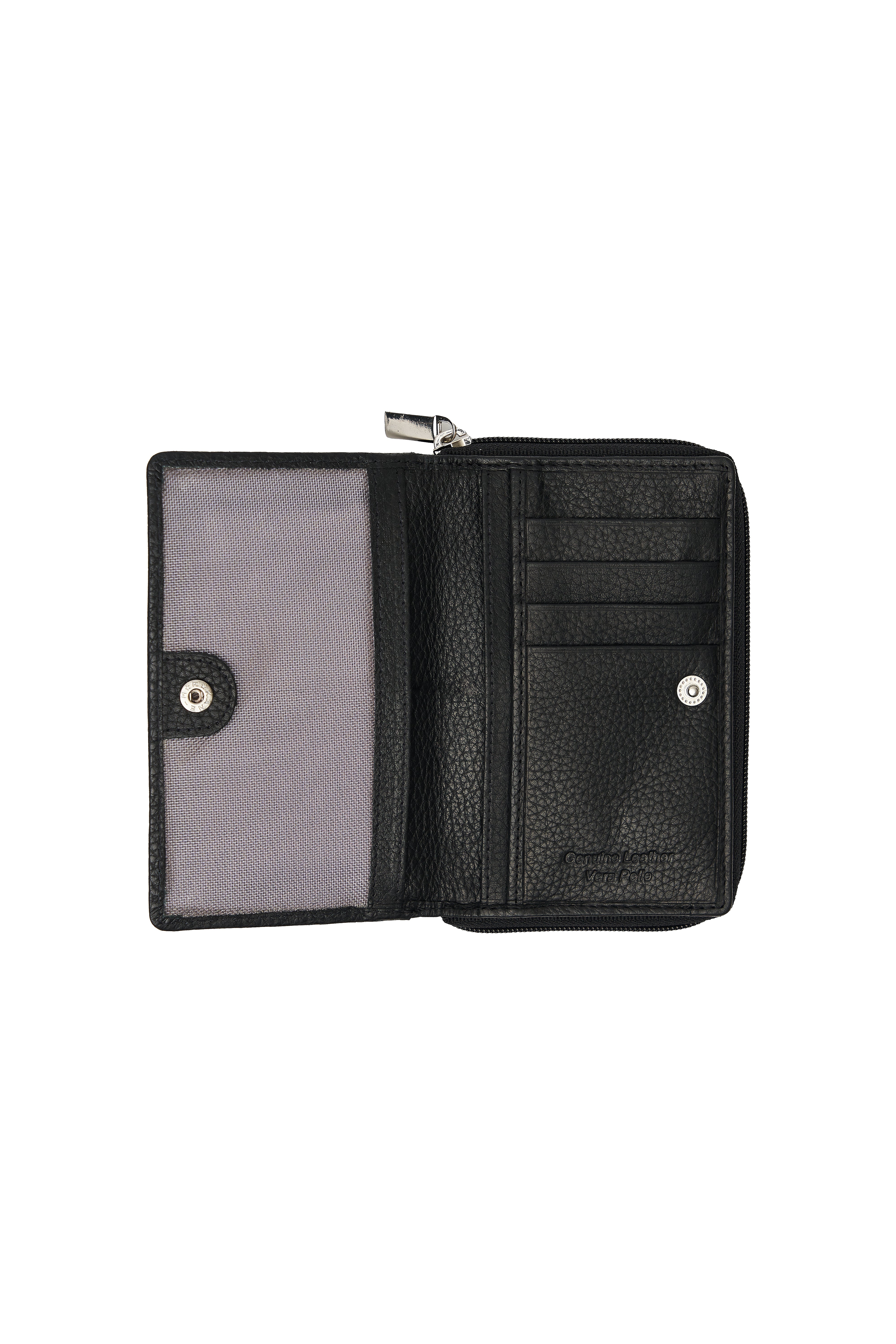 LEATHER BLACK WALLET