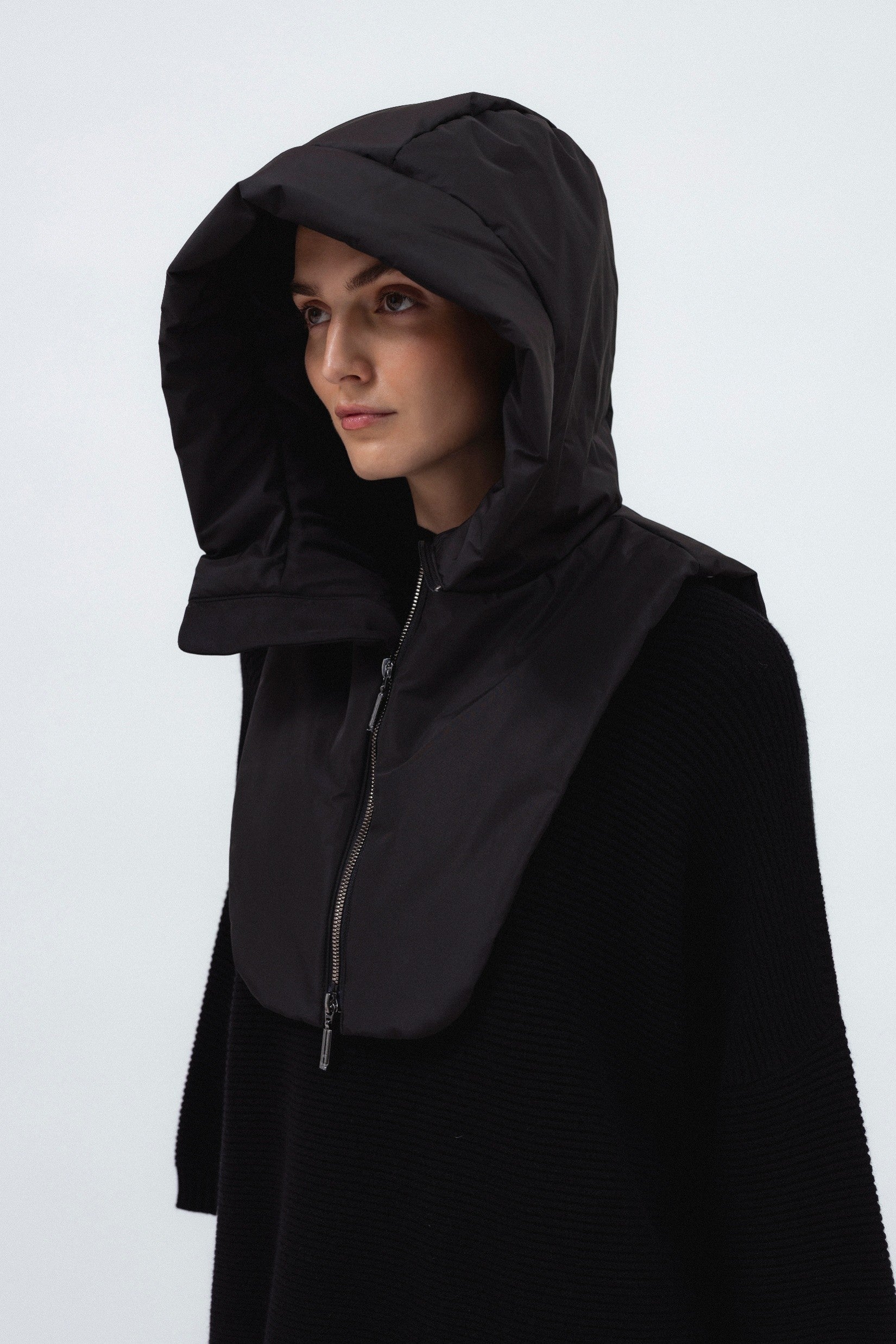 BLACK HOOD