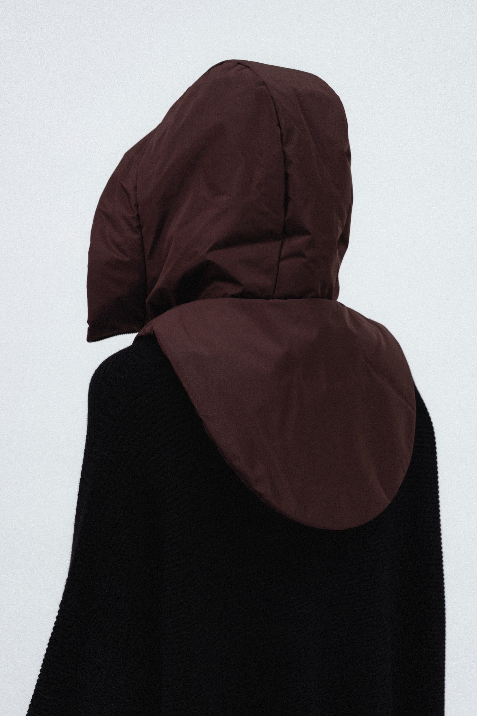 CHOCOLATE BROWN HOOD