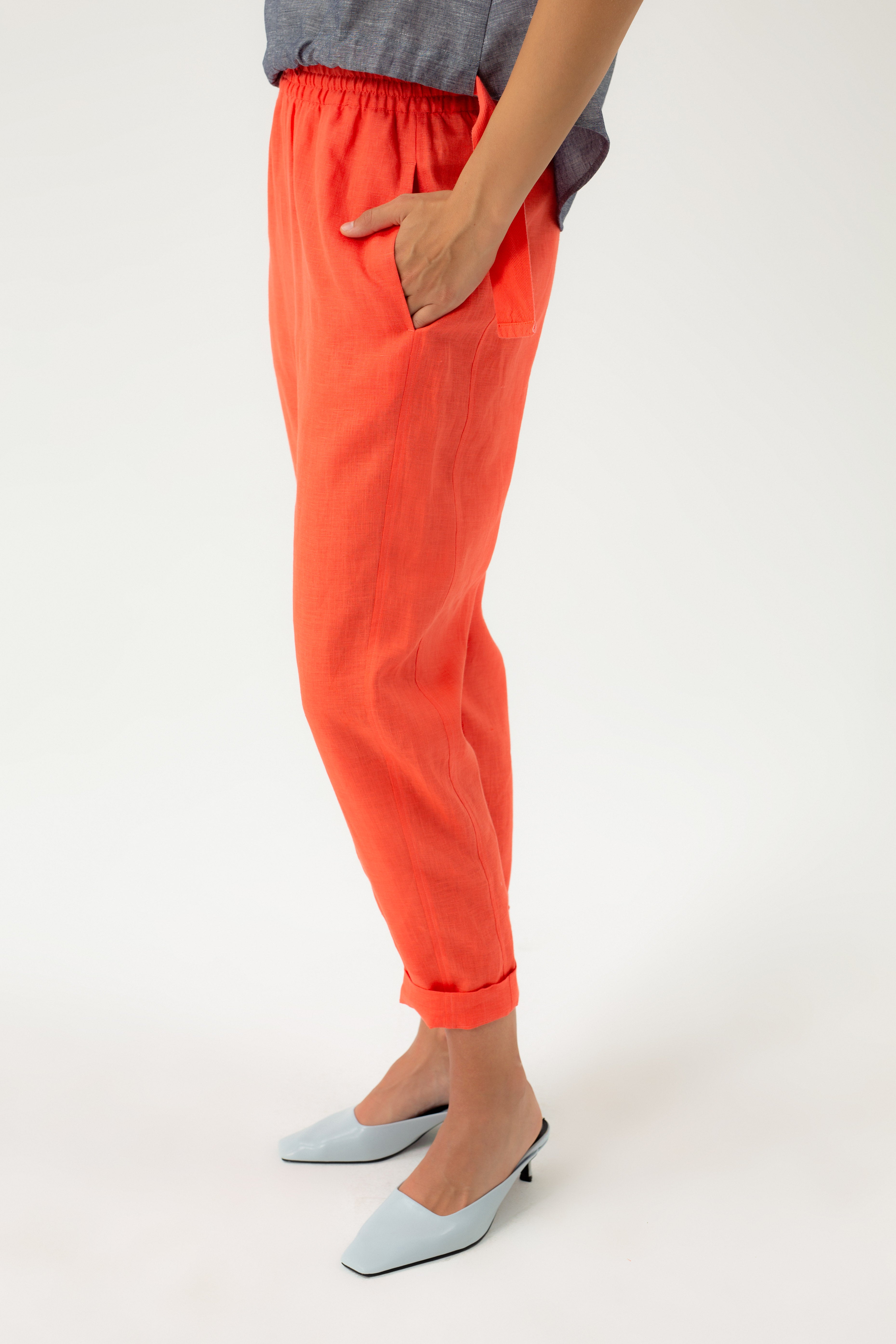 JOGGER LINEN PANTS