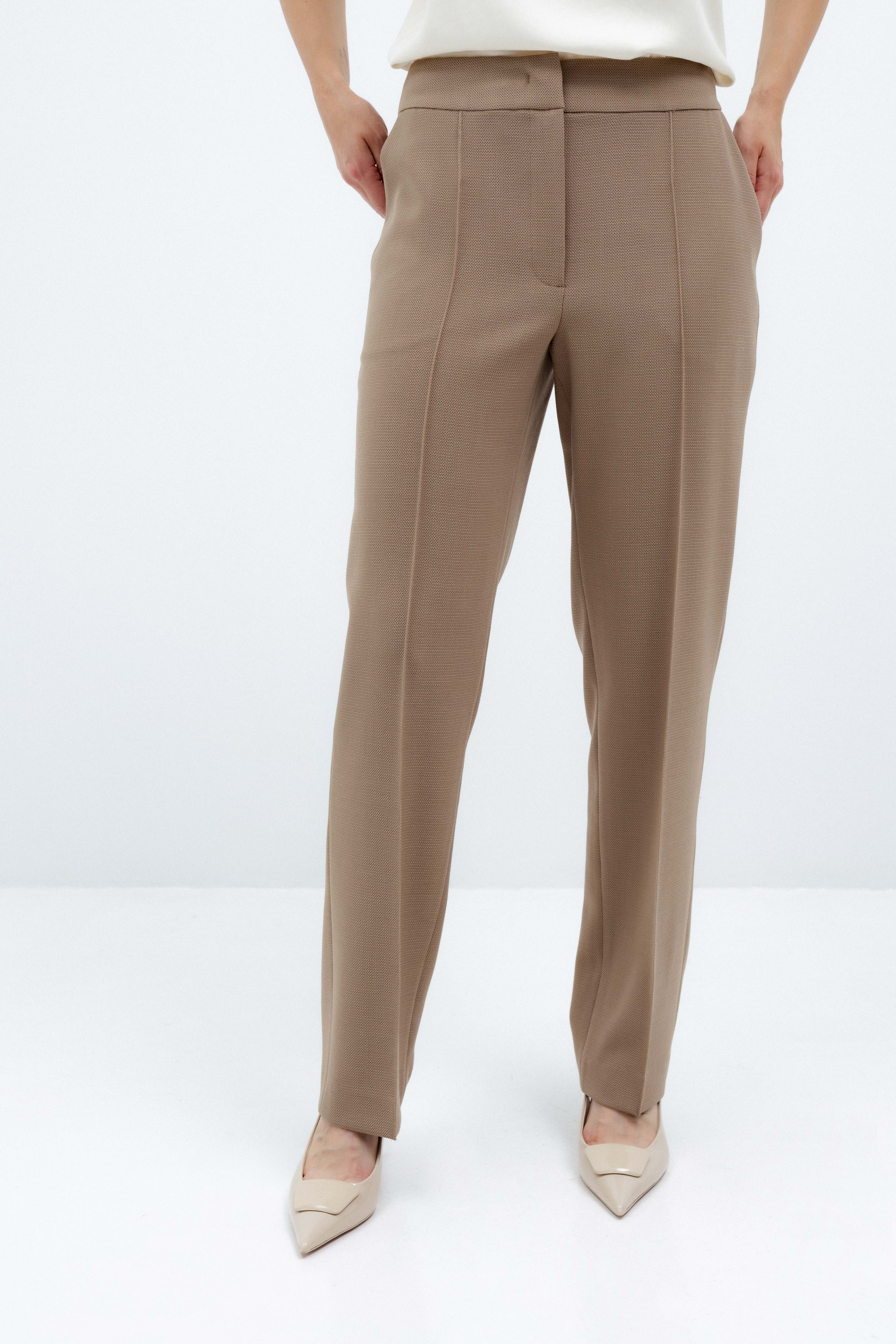 CLASSIC MOCHA TROUSERS