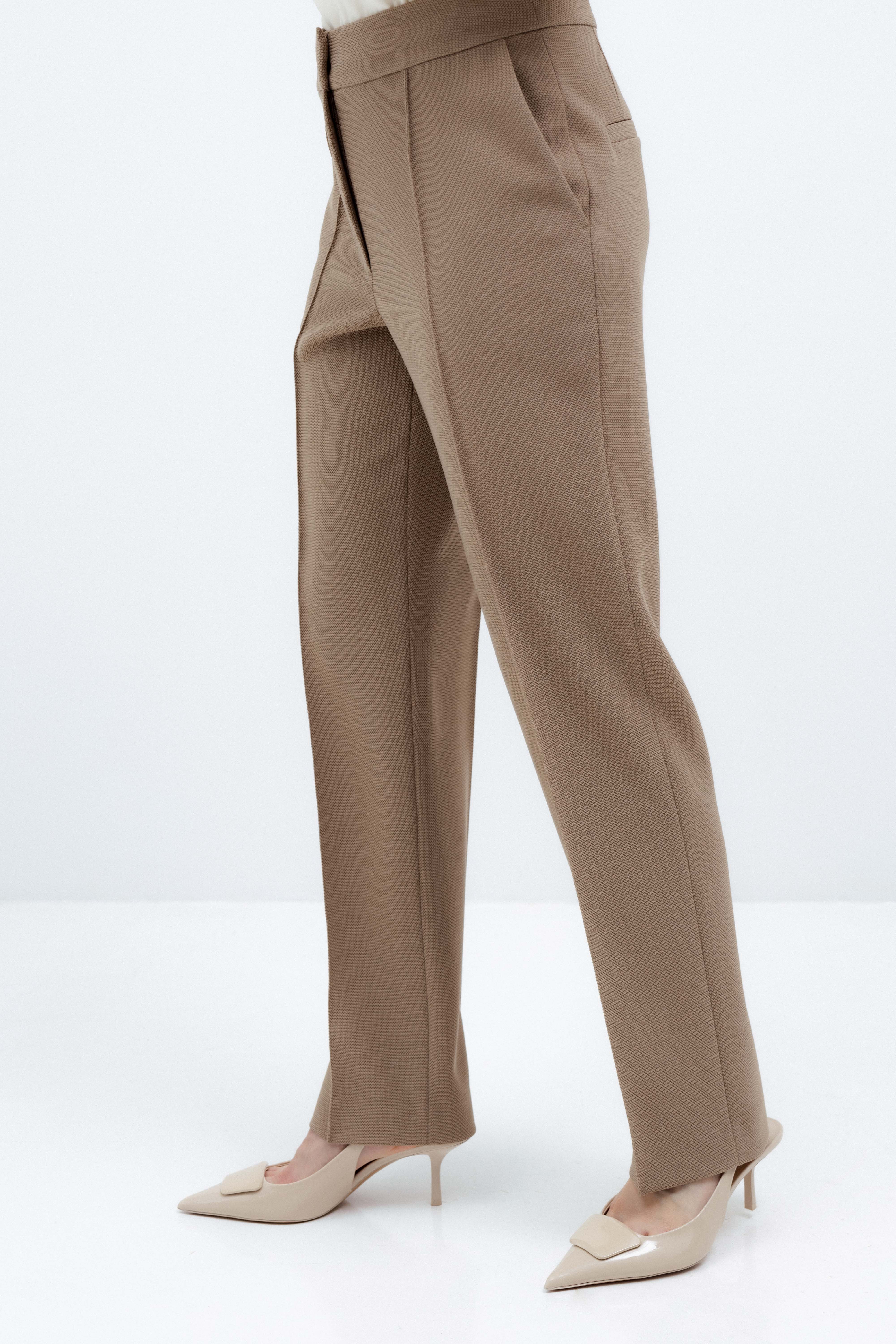 CLASSIC MOCHA TROUSERS