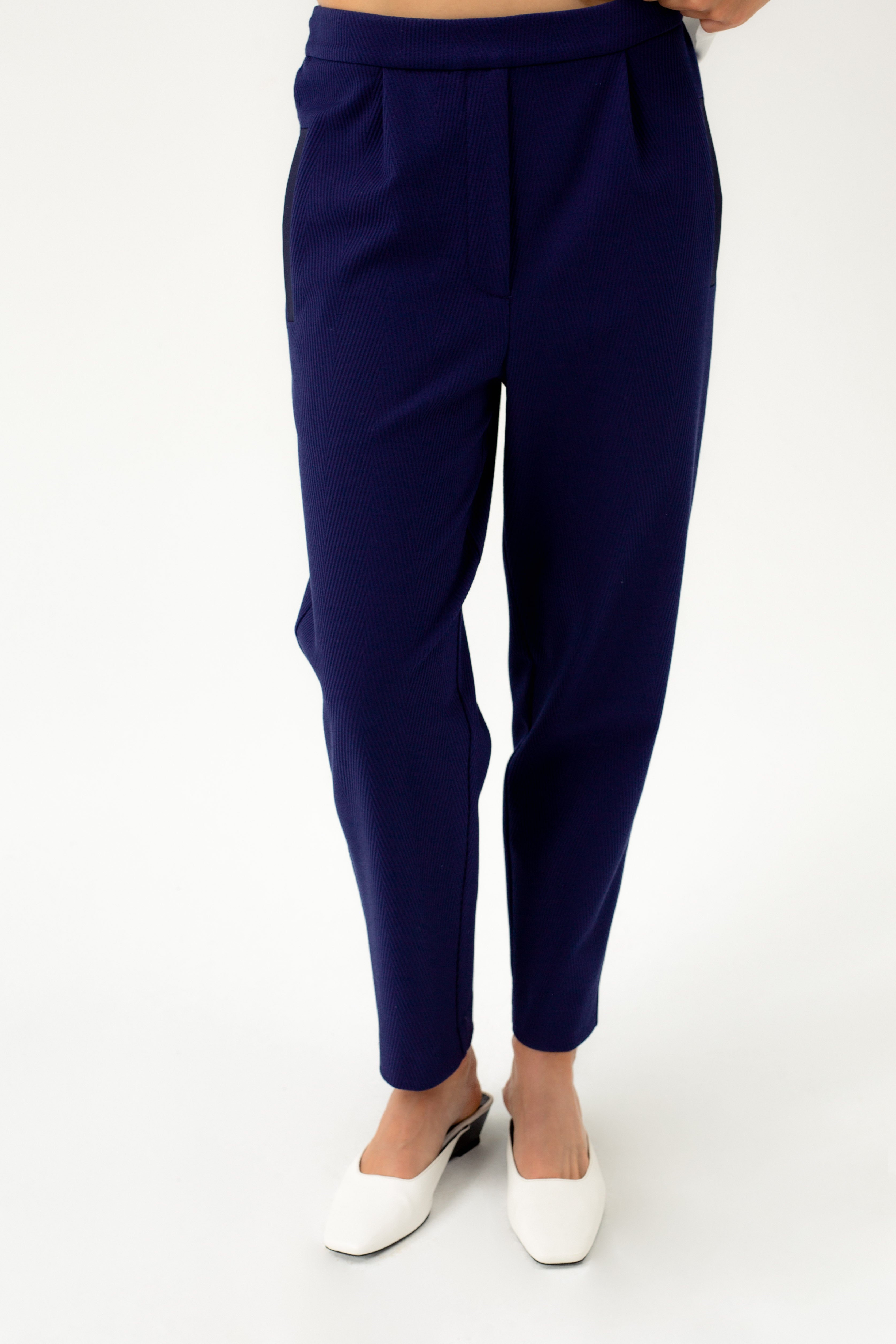 BLUE JOGGER TROUSERS