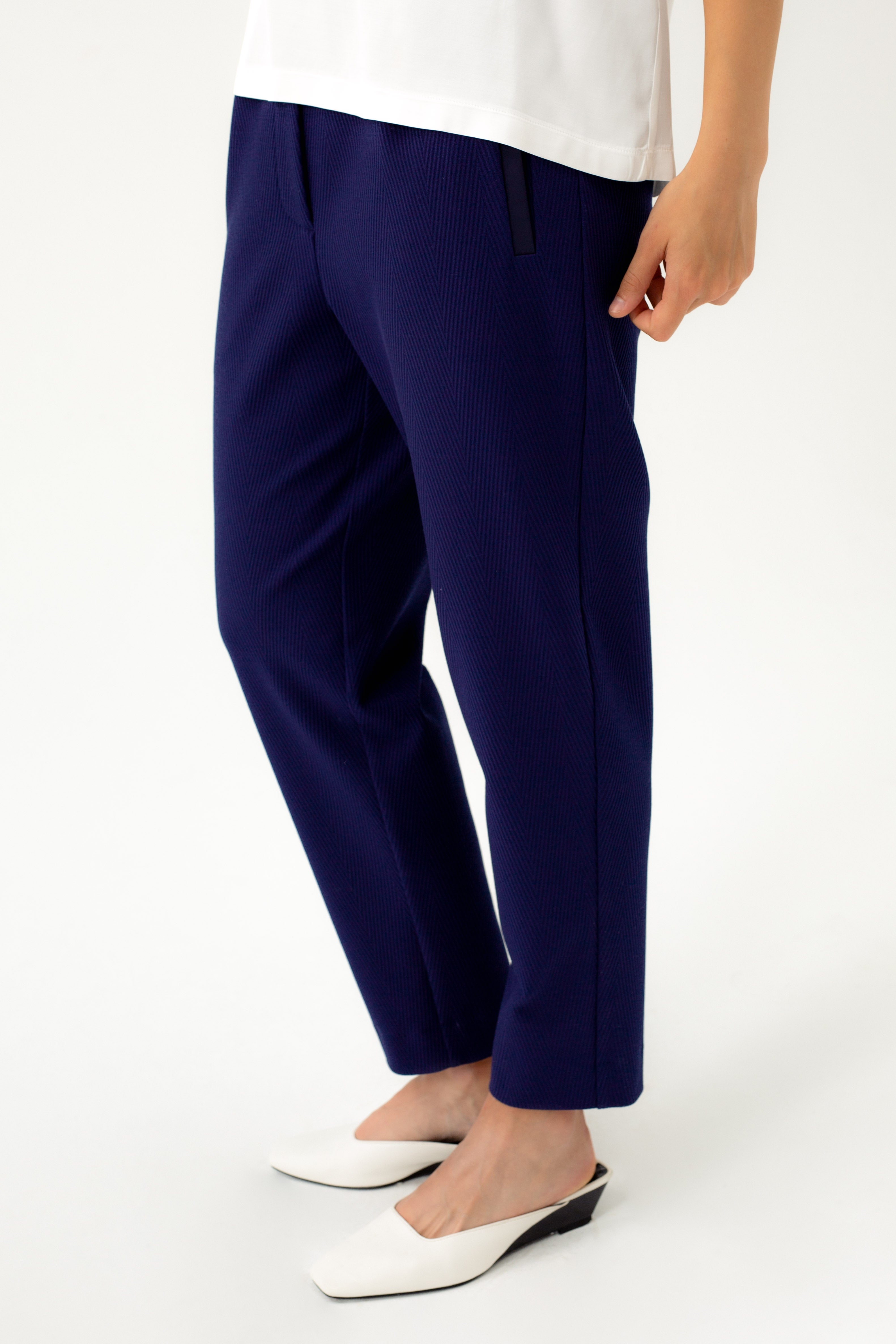 BLUE JOGGER TROUSERS