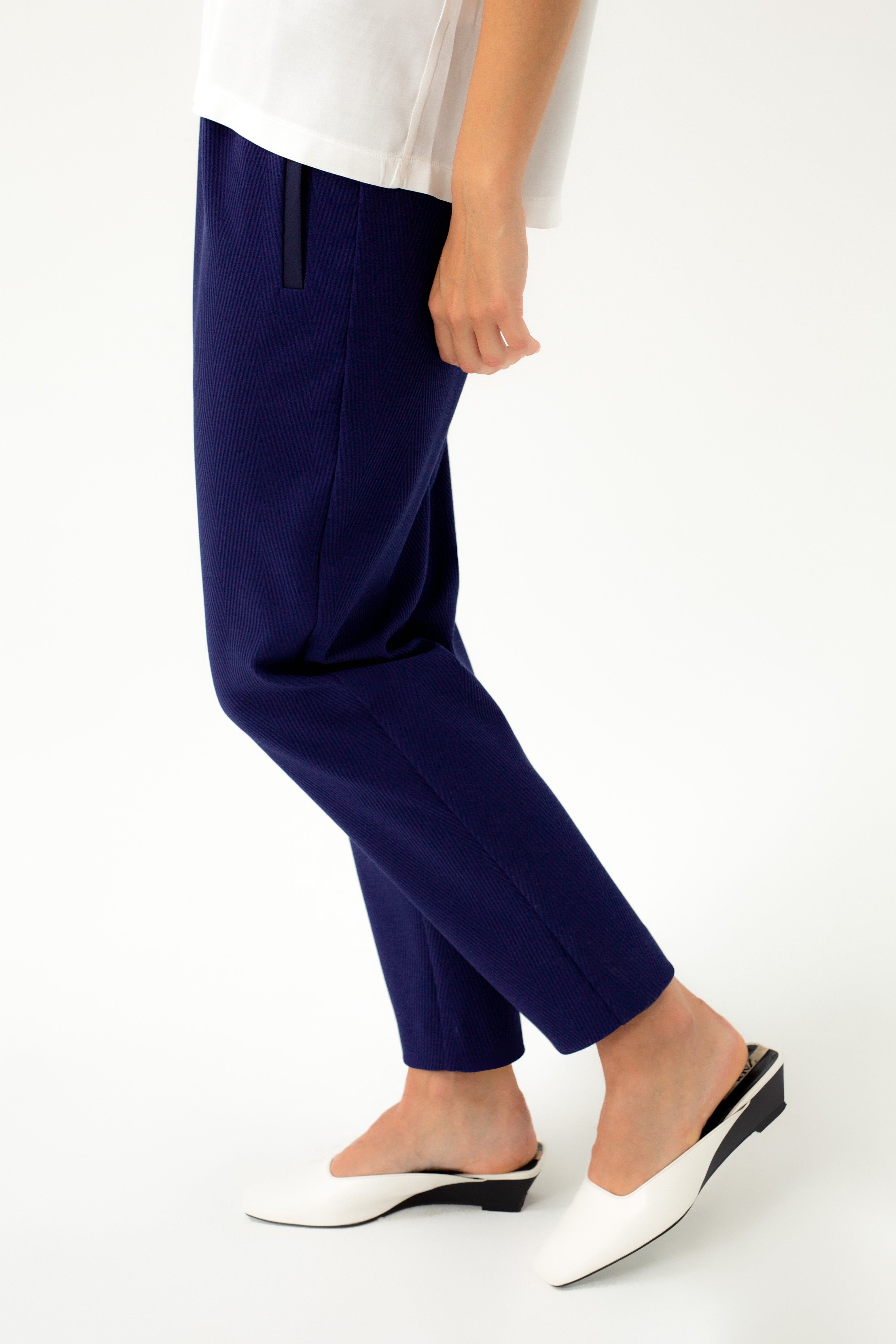 BLUE JOGGER TROUSERS