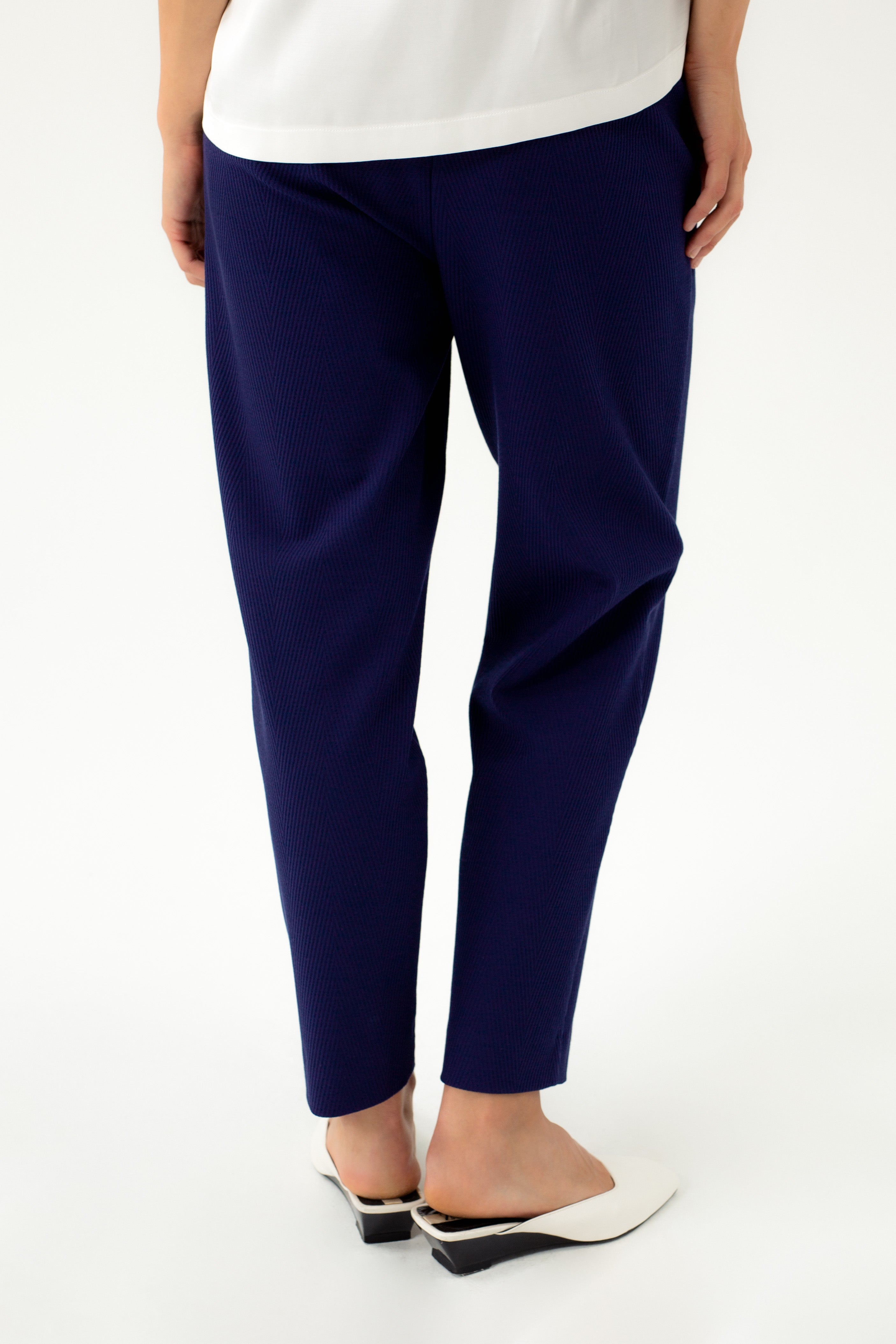 BLUE JOGGER TROUSERS