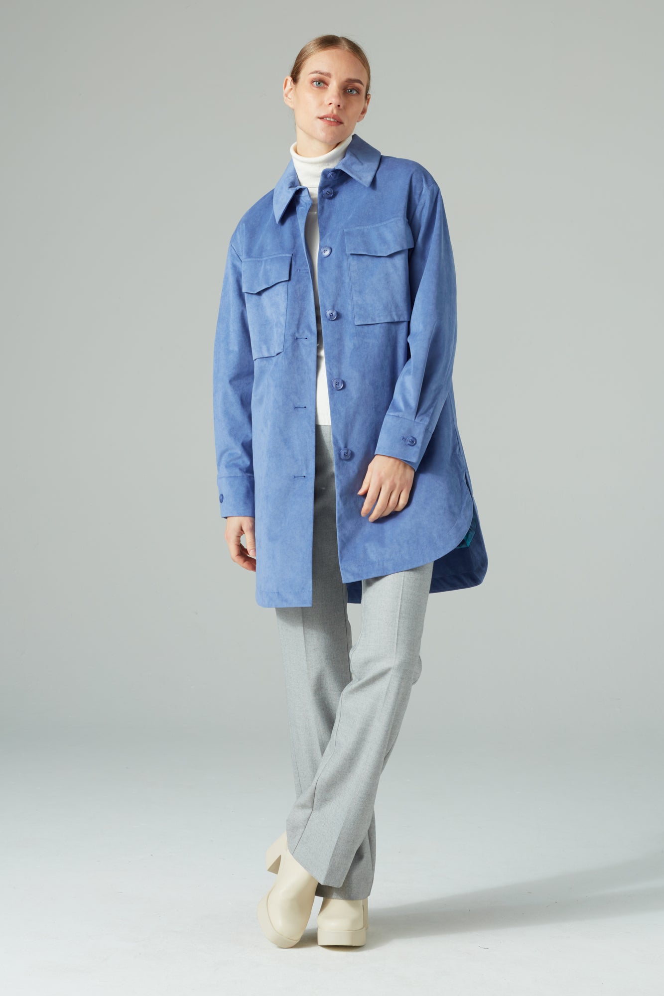 FUNCTIONAL JACKET BLUE