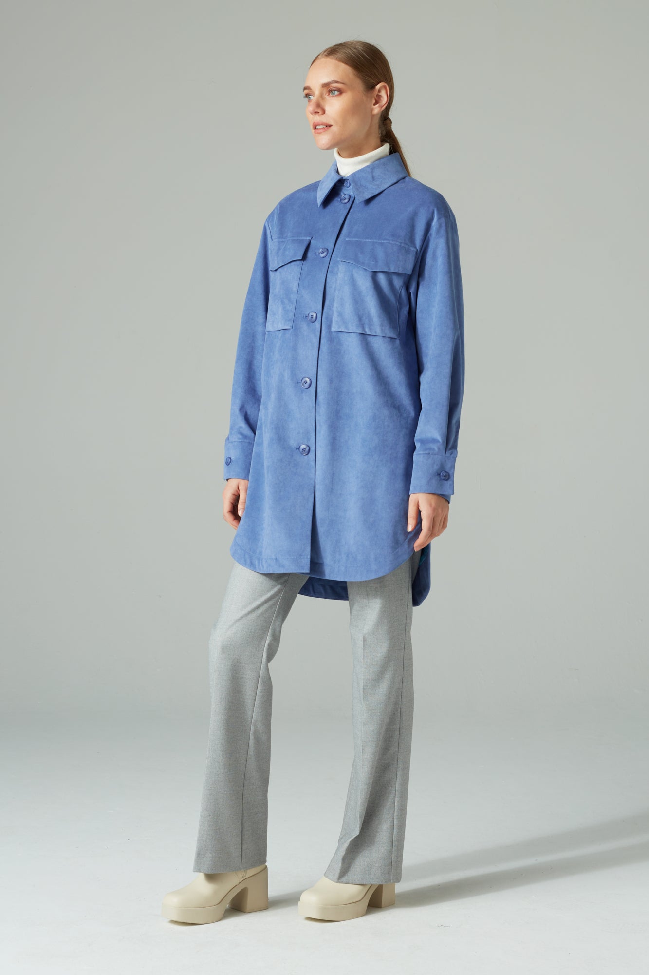 FUNCTIONAL JACKET BLUE