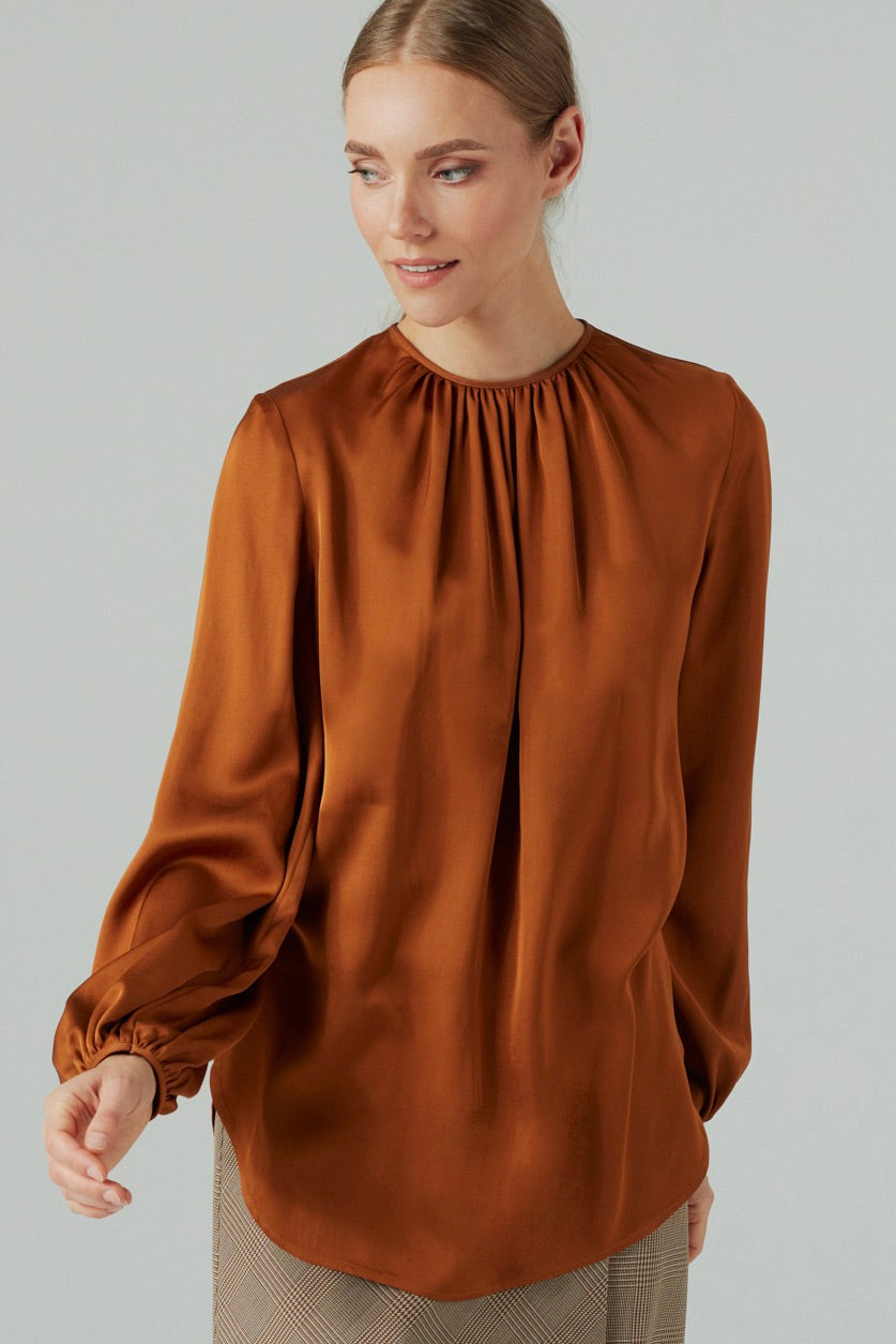 PUFF SLEEVE BLOUSE HAZEL