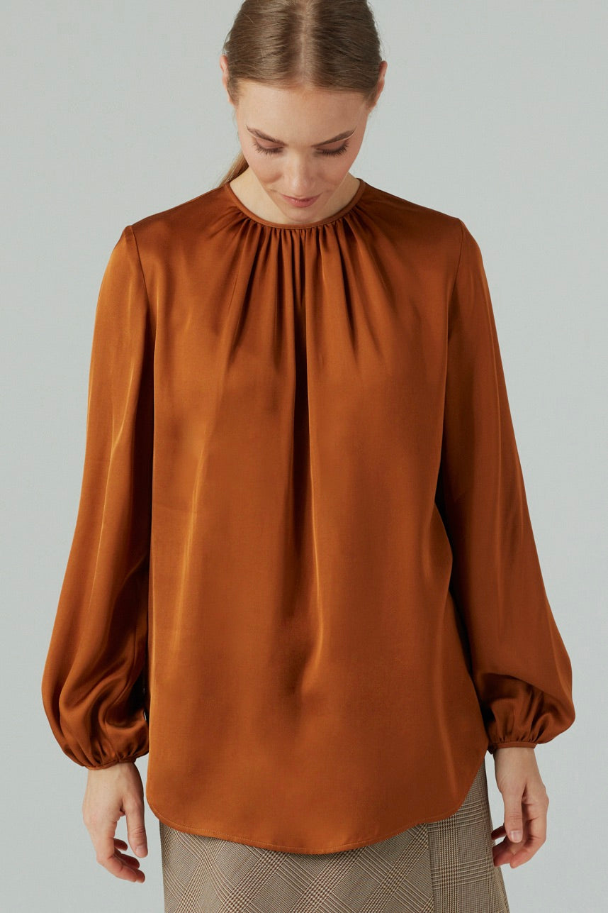 PUFF SLEEVE BLOUSE HAZEL
