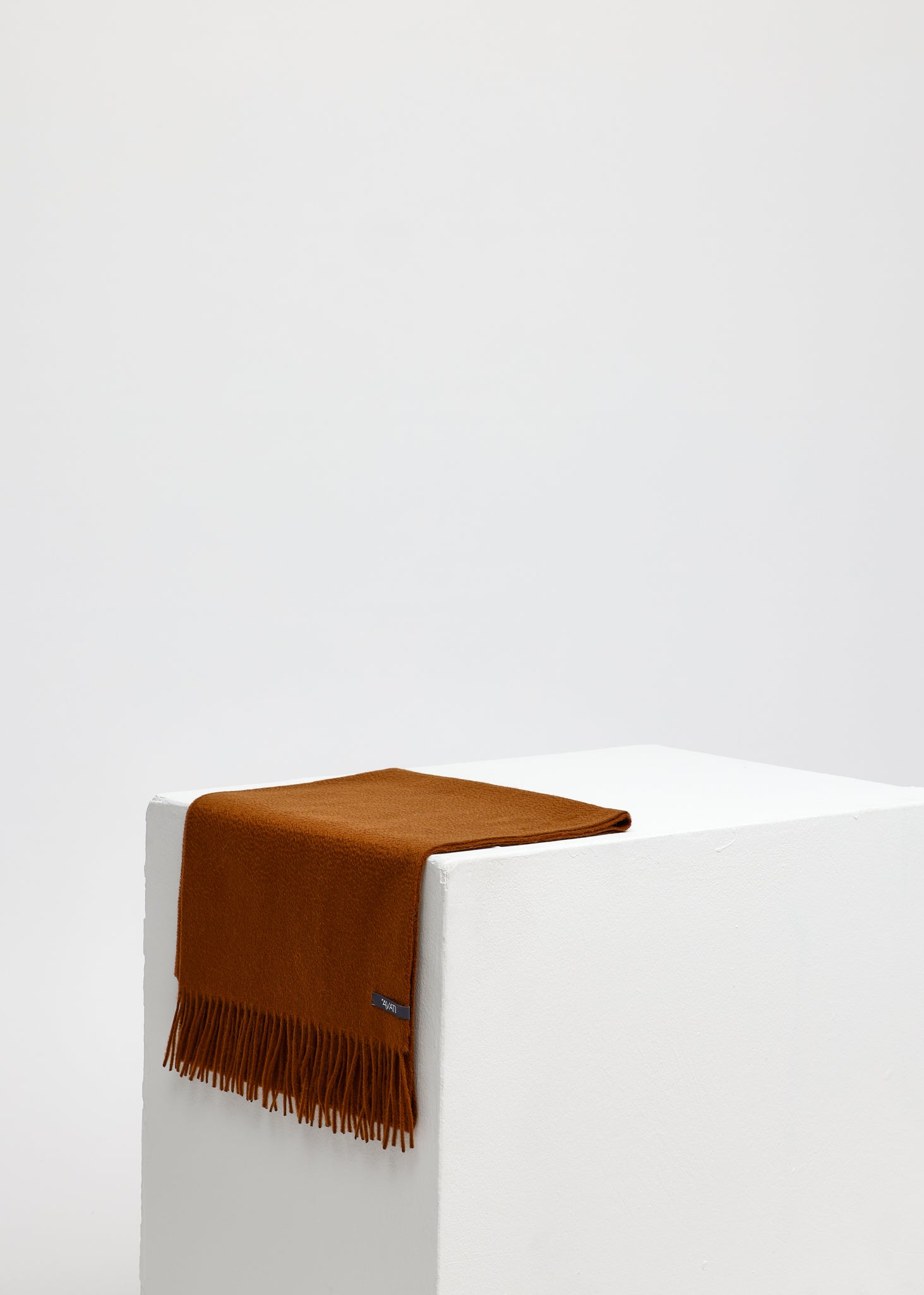 CASHMERE WOOL SCARF HAZEL