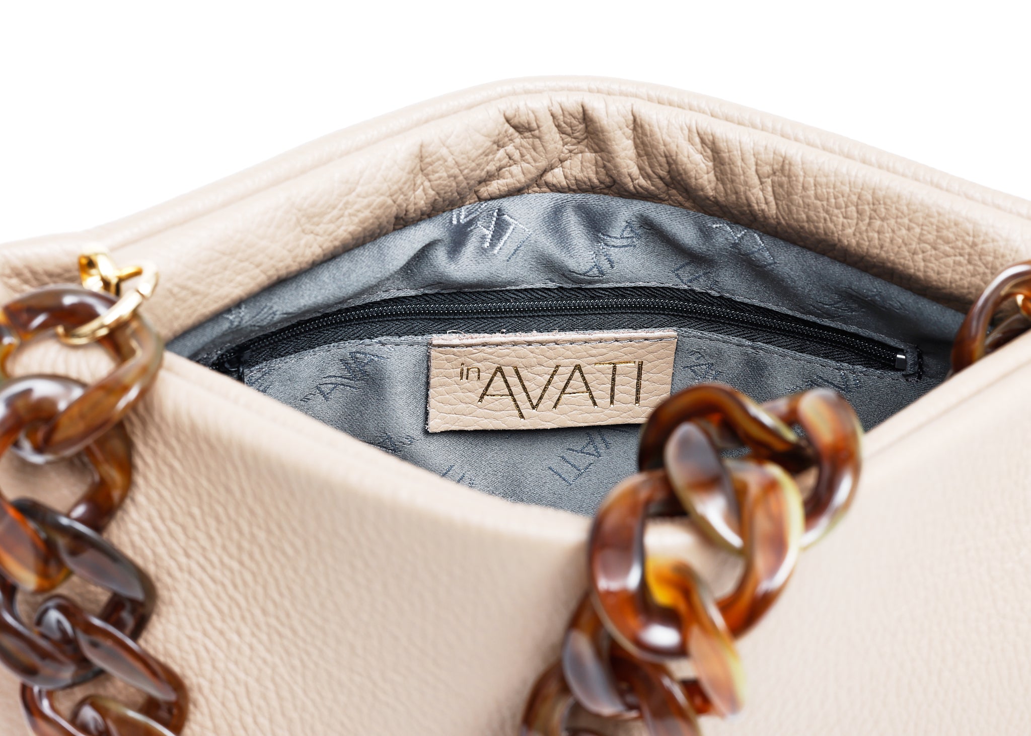 MIDI WOMEN'S HANDBAG BEIGE