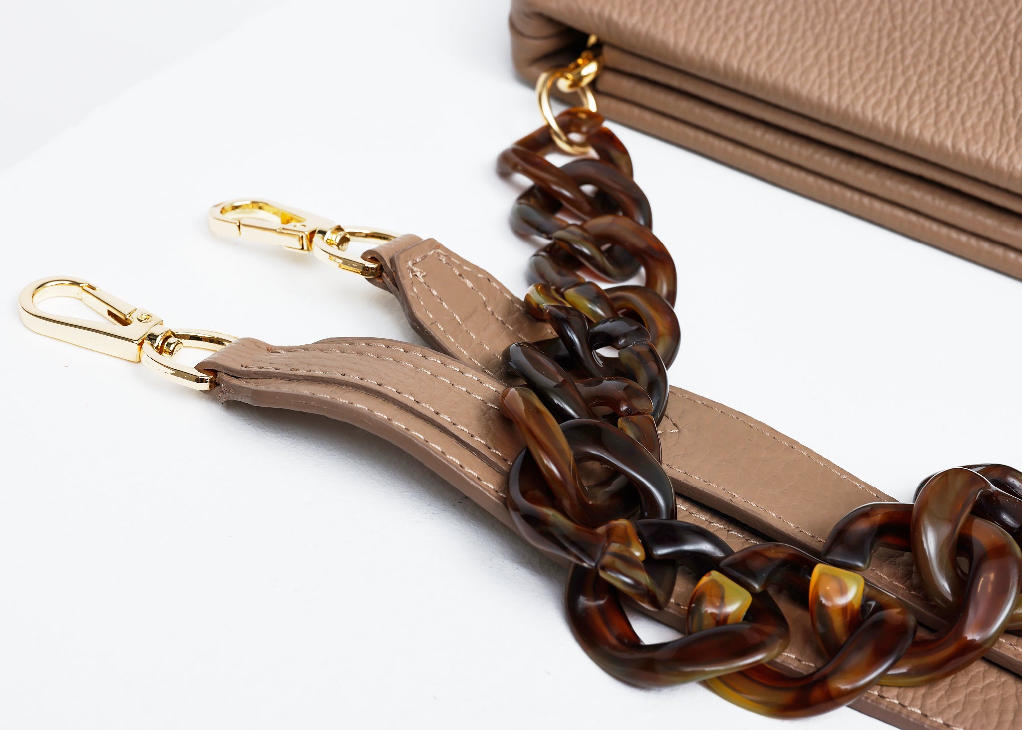 MIDI WOMEN'S HANDBAG BEIGE