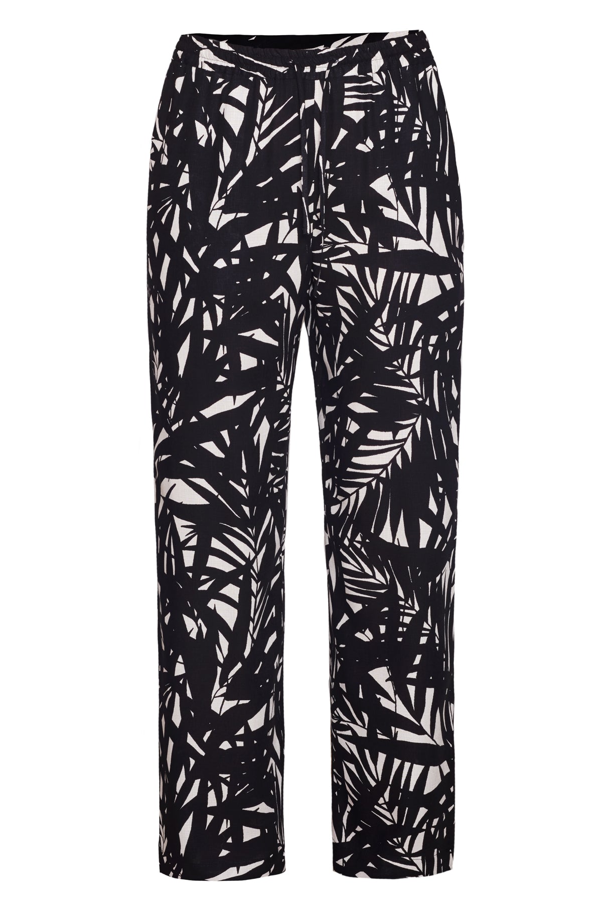 VISCOSE RICH PRINTED TROUSERS