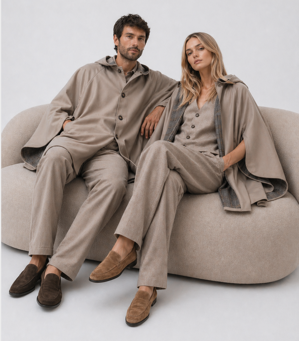 UNISEX FASHION: Why do we borrow from men's wardrobes?
