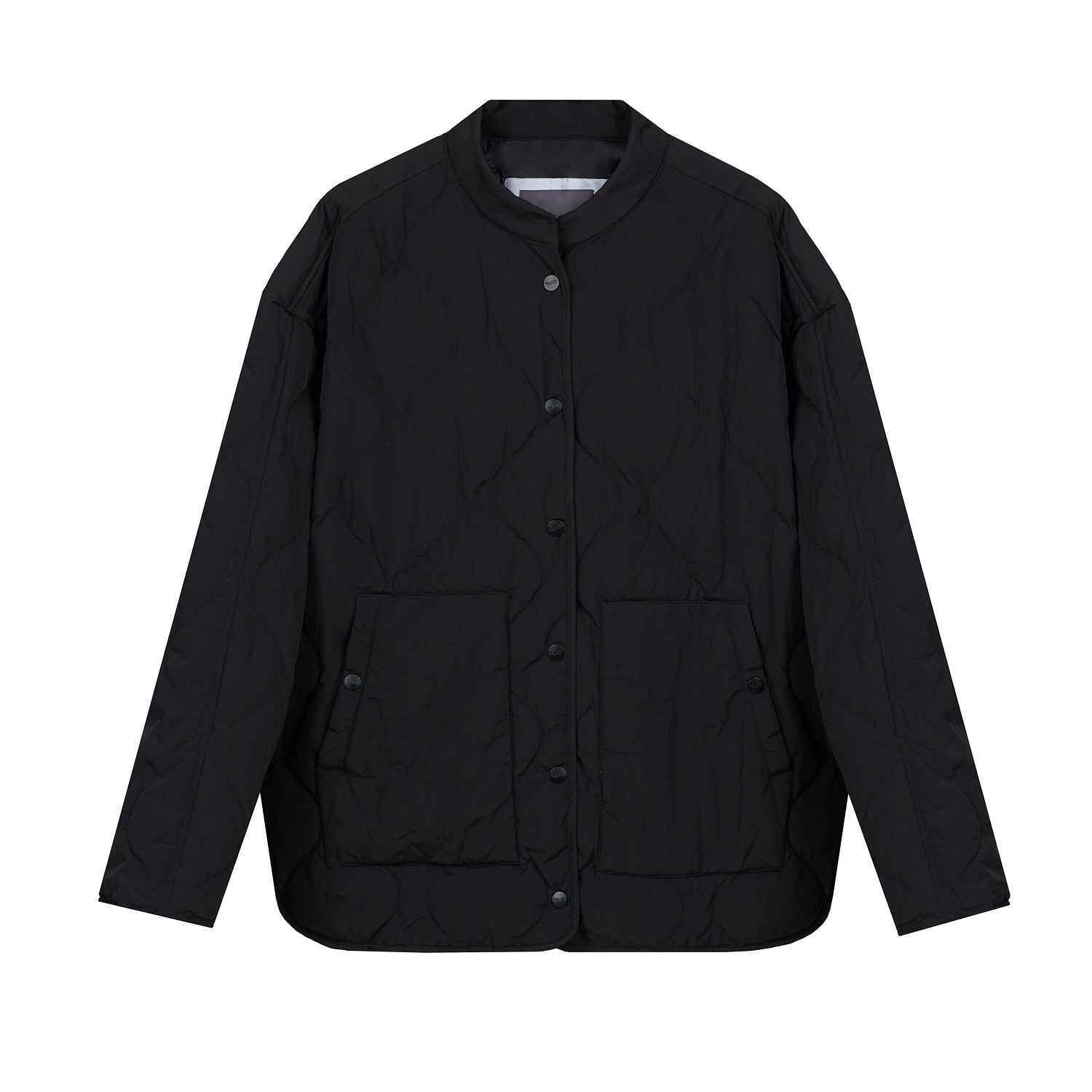 OVERSIZED BLACK DOWN JACKET