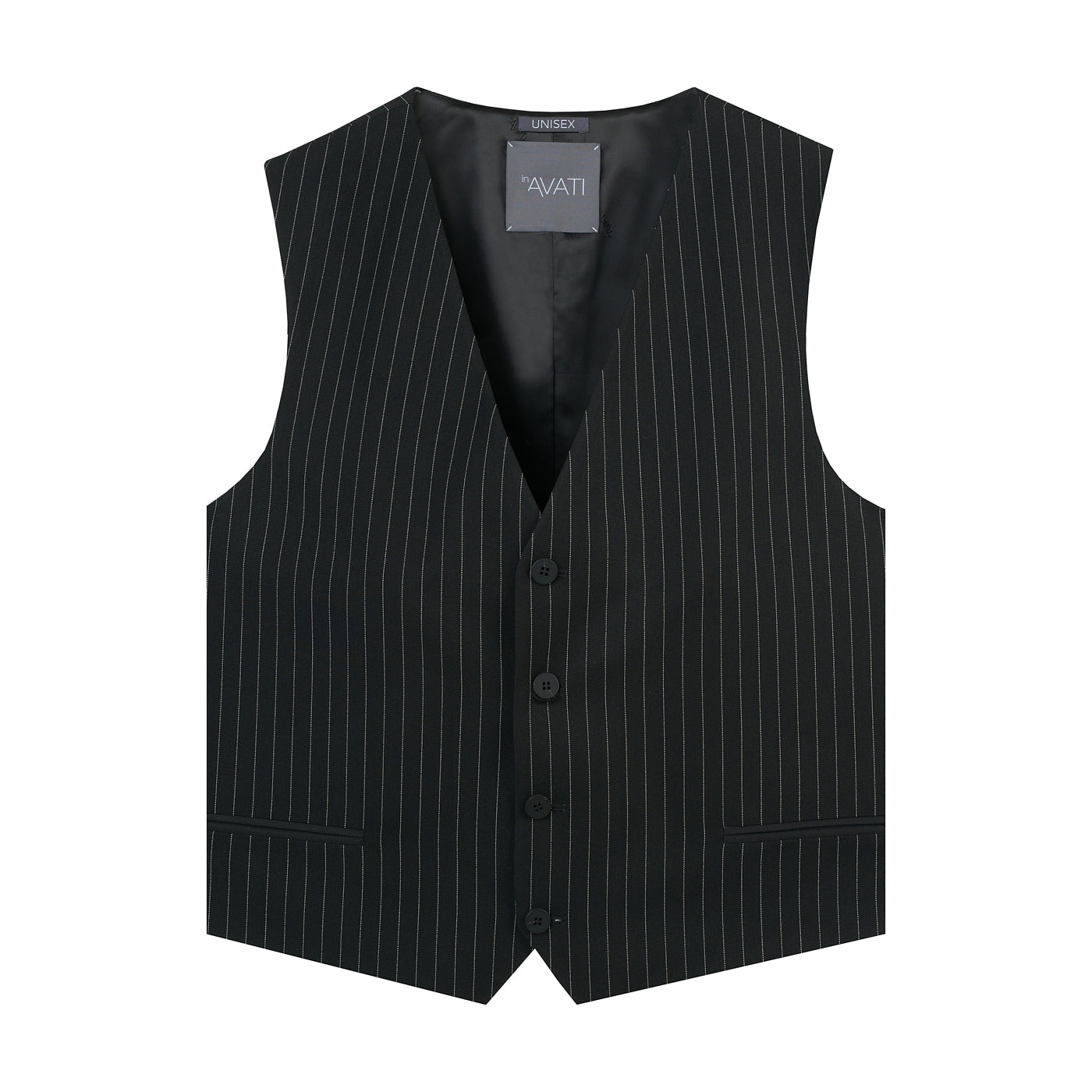 UNISEX STRIPED VEST