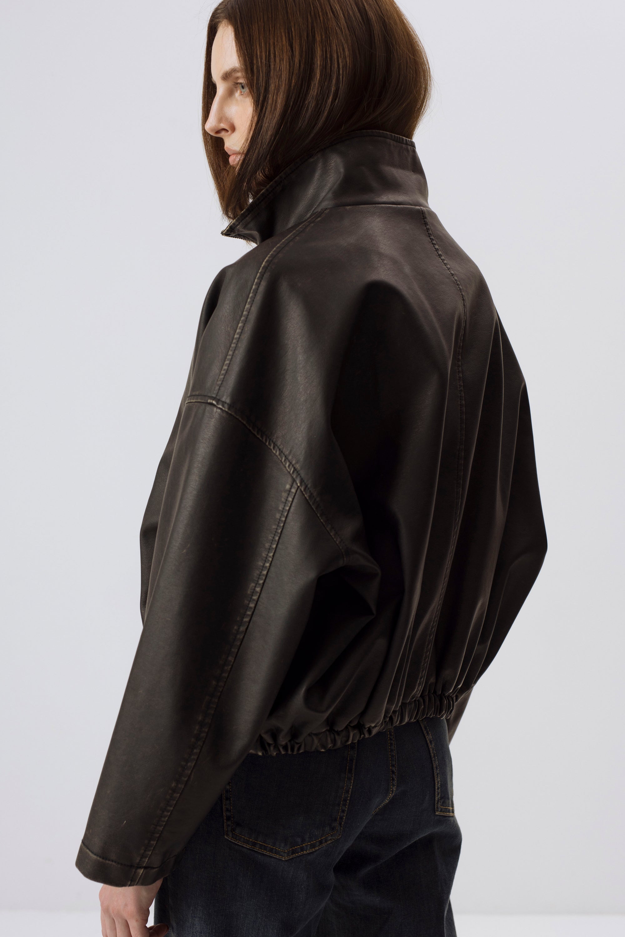 Khaki Bomberjacke