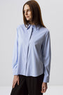 LIGHT BLUE SHIRT WITH BAMBOO