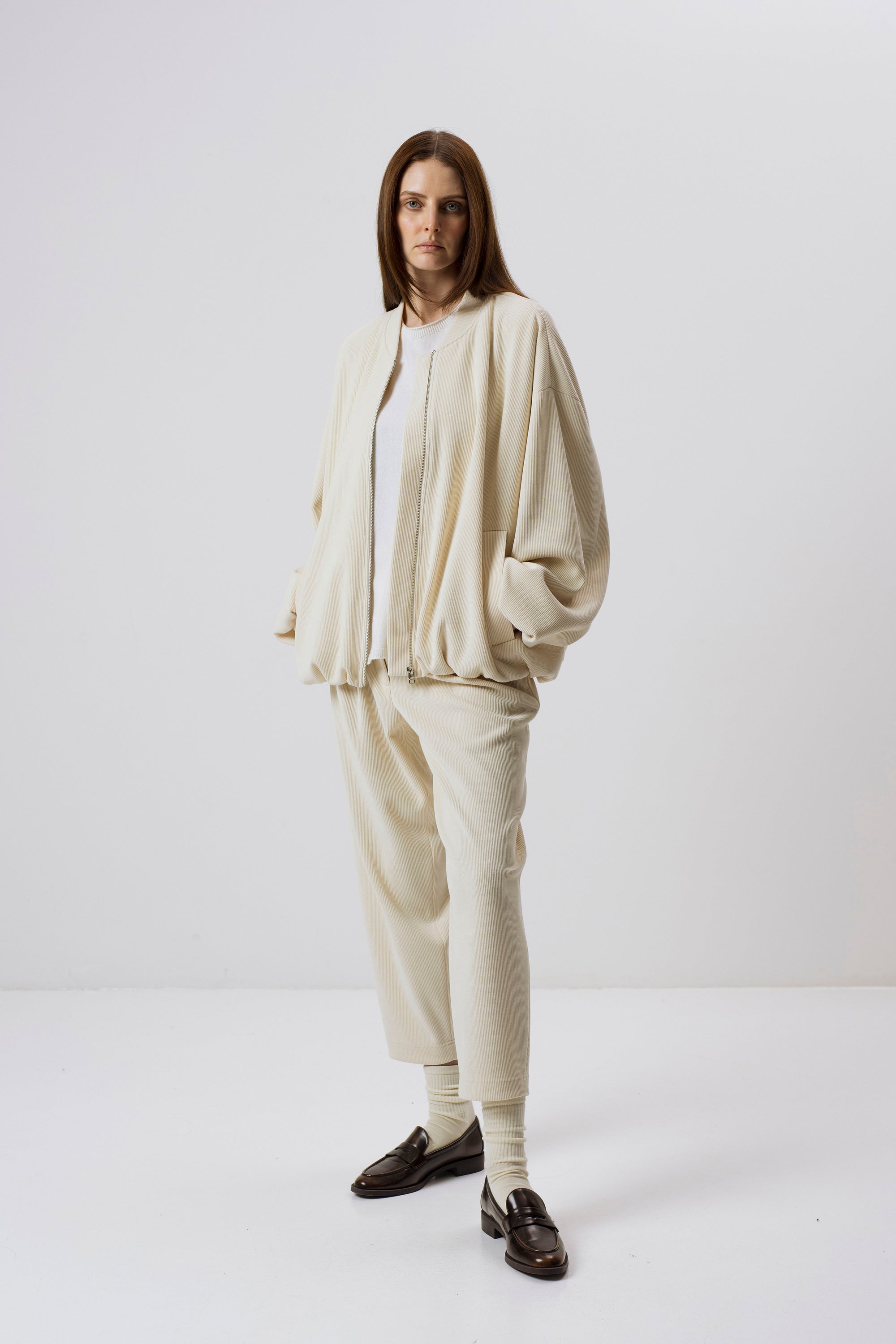 MILK CORDUROY BOMBER JACKET