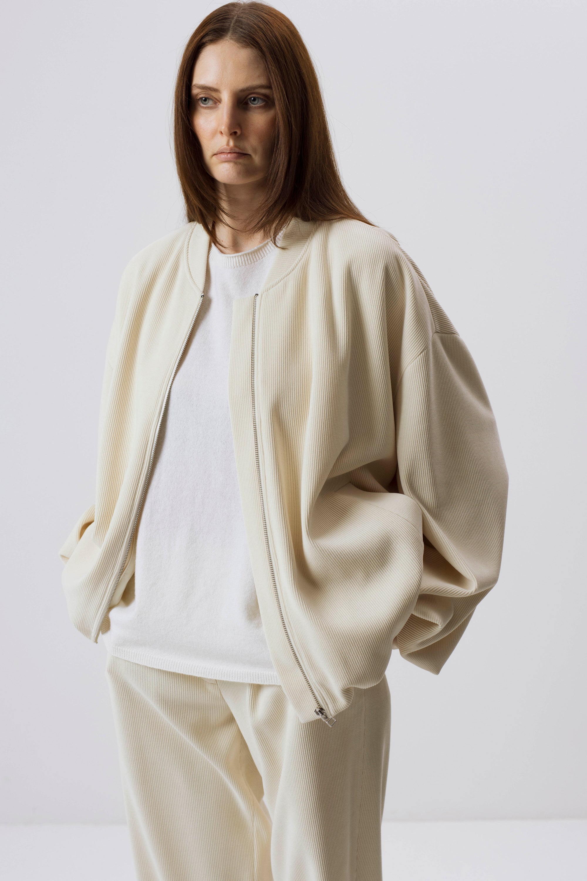 MILK CORDUROY BOMBER JACKET