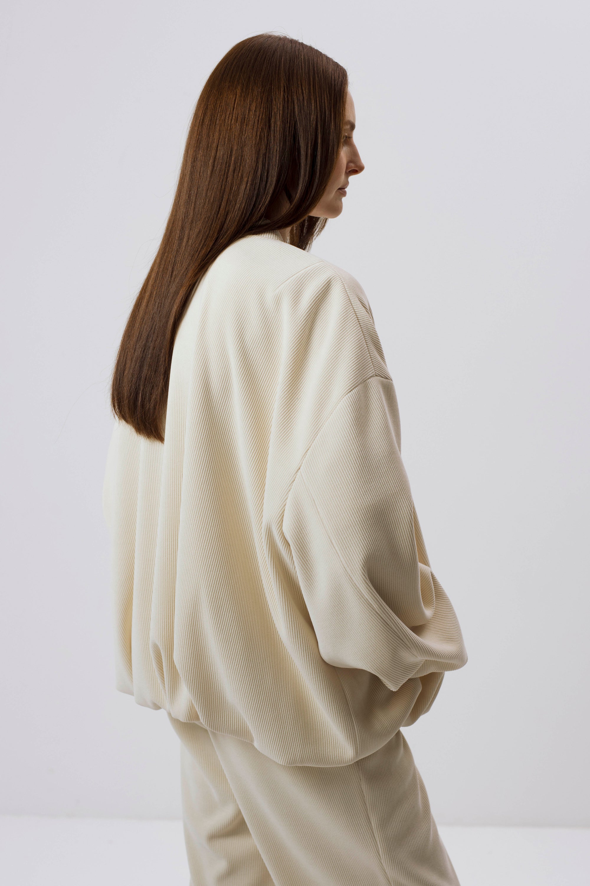 MILK CORDUROY BOMBER JACKET