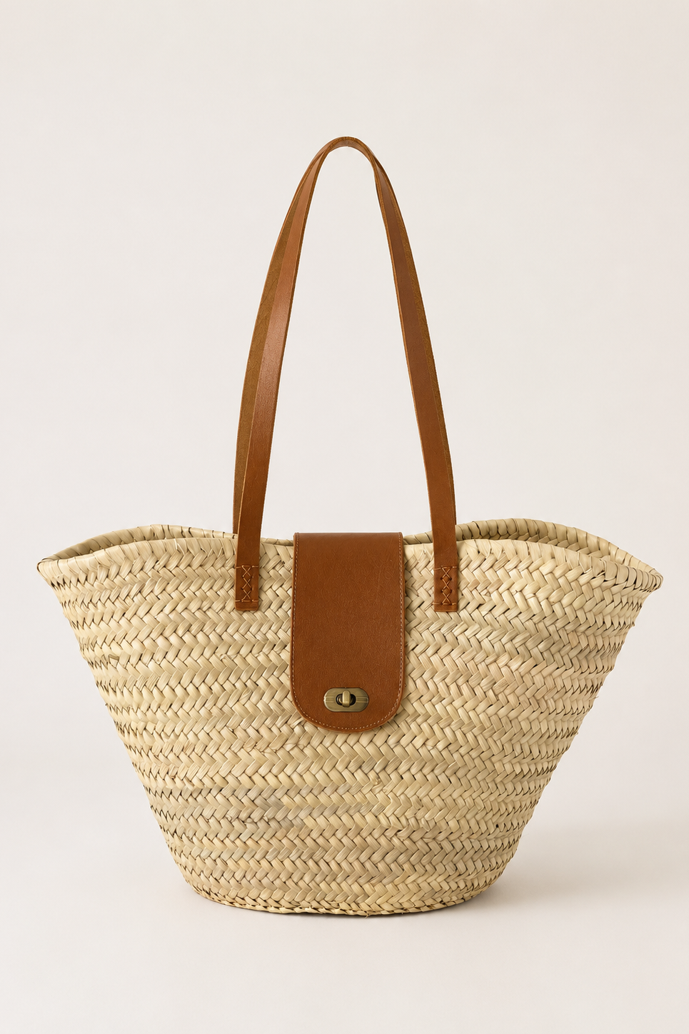 Gesteppte Schultertasche in Grau