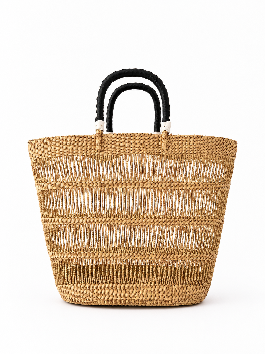 Gesteppte Schultertasche in Grau