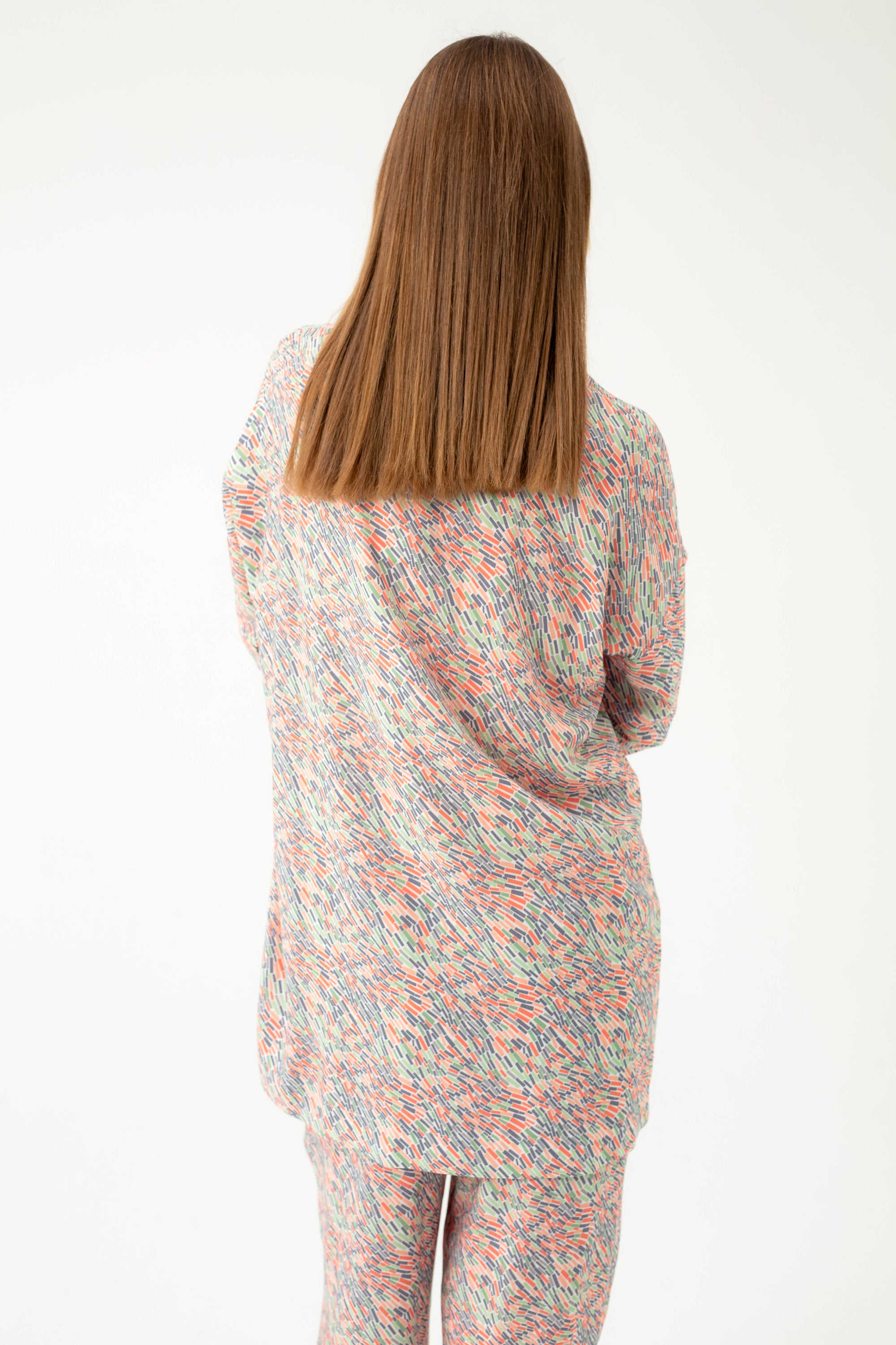 OVERSIZED SHIRT WITH PRINT