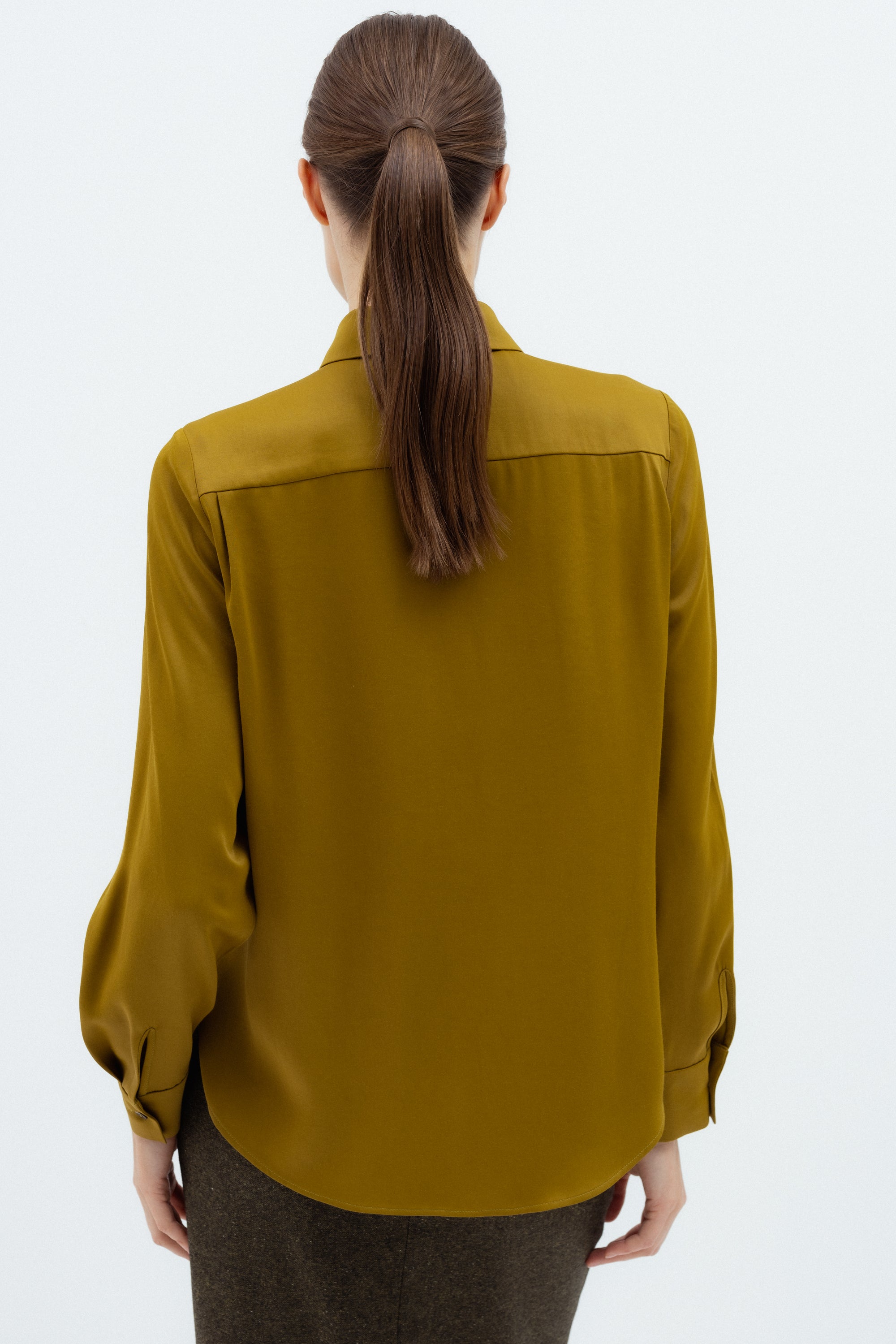 DARK MUSTARD SHIRT