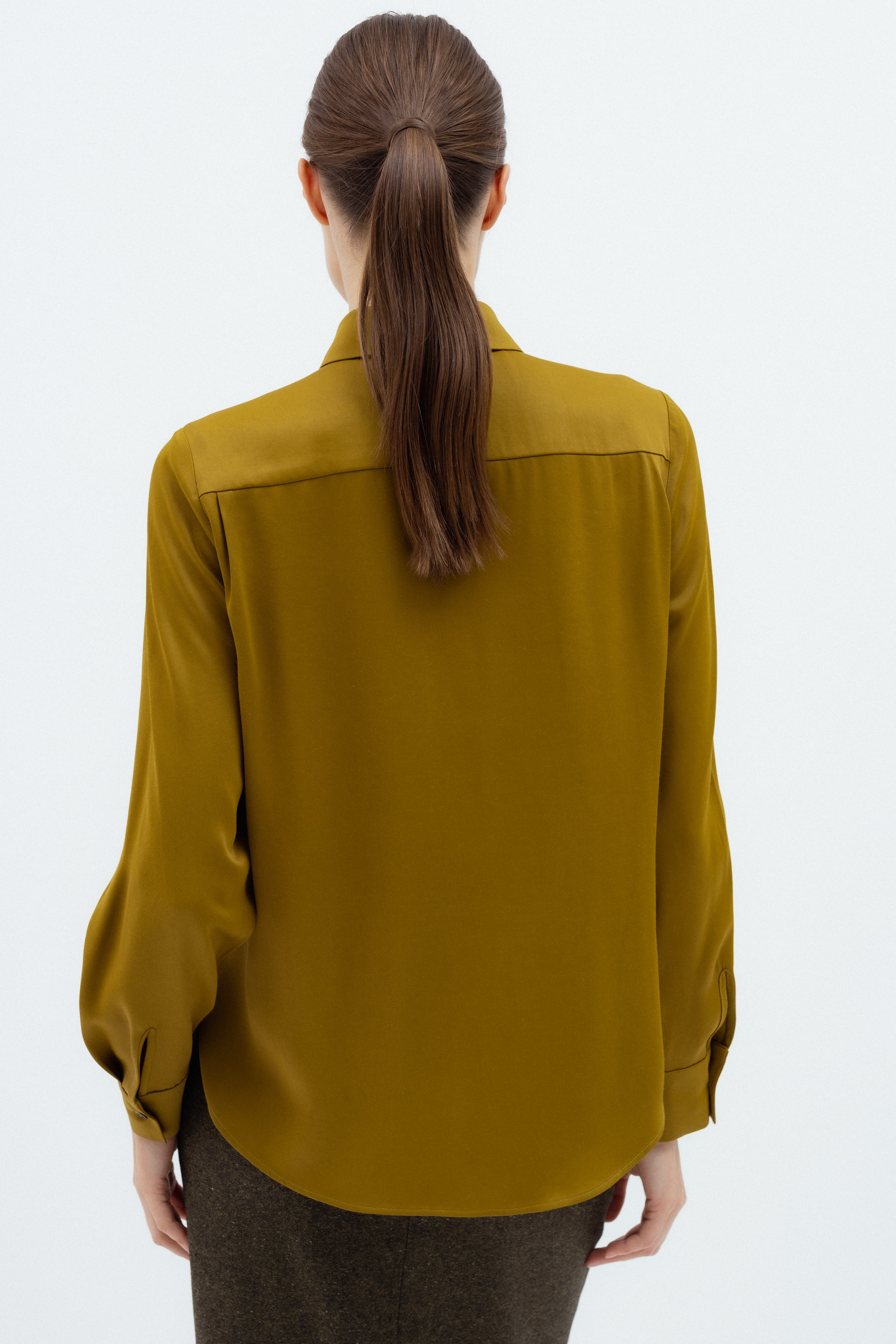 DARK MUSTARD SHIRT