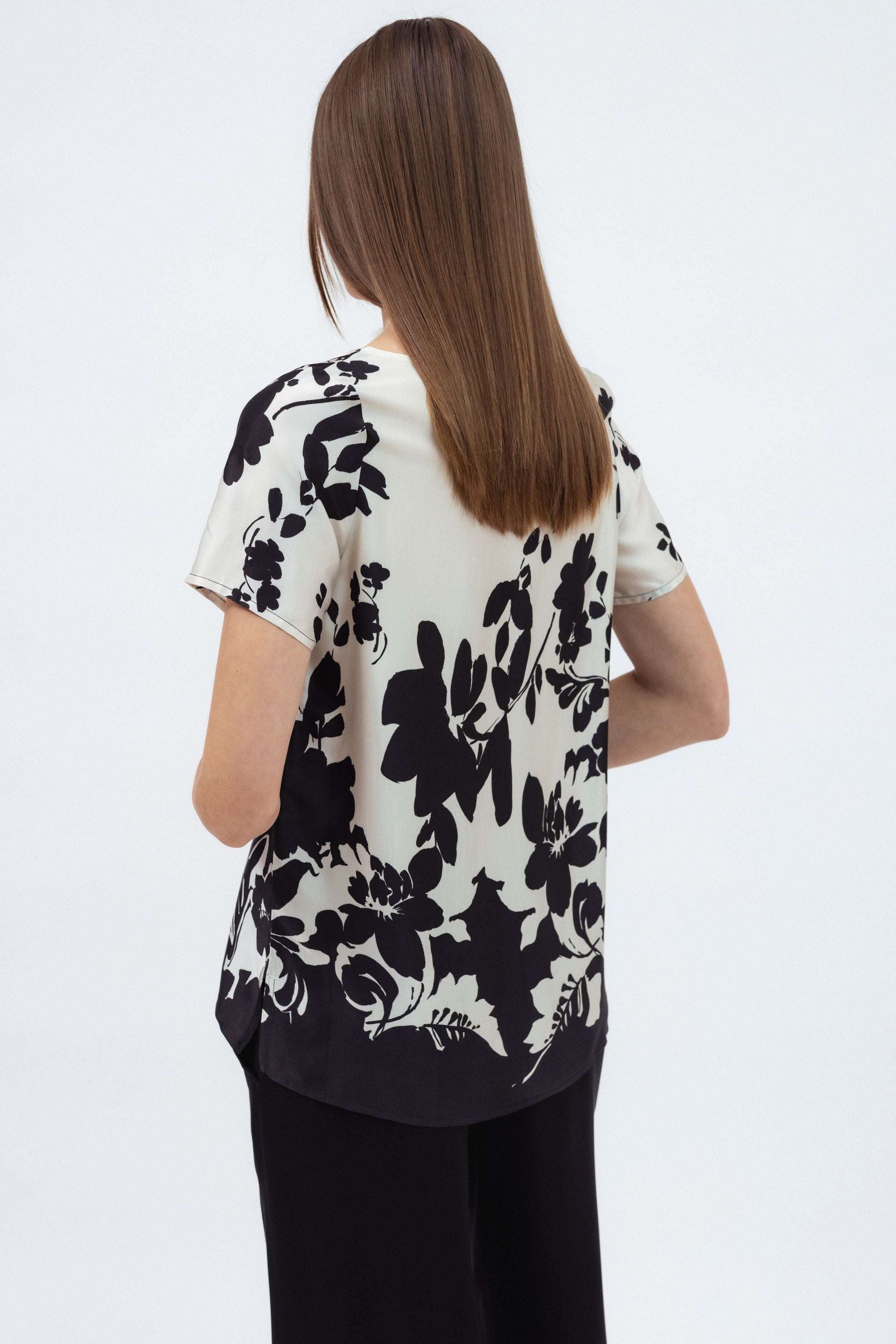 FLORAL PRINT BLOUSE